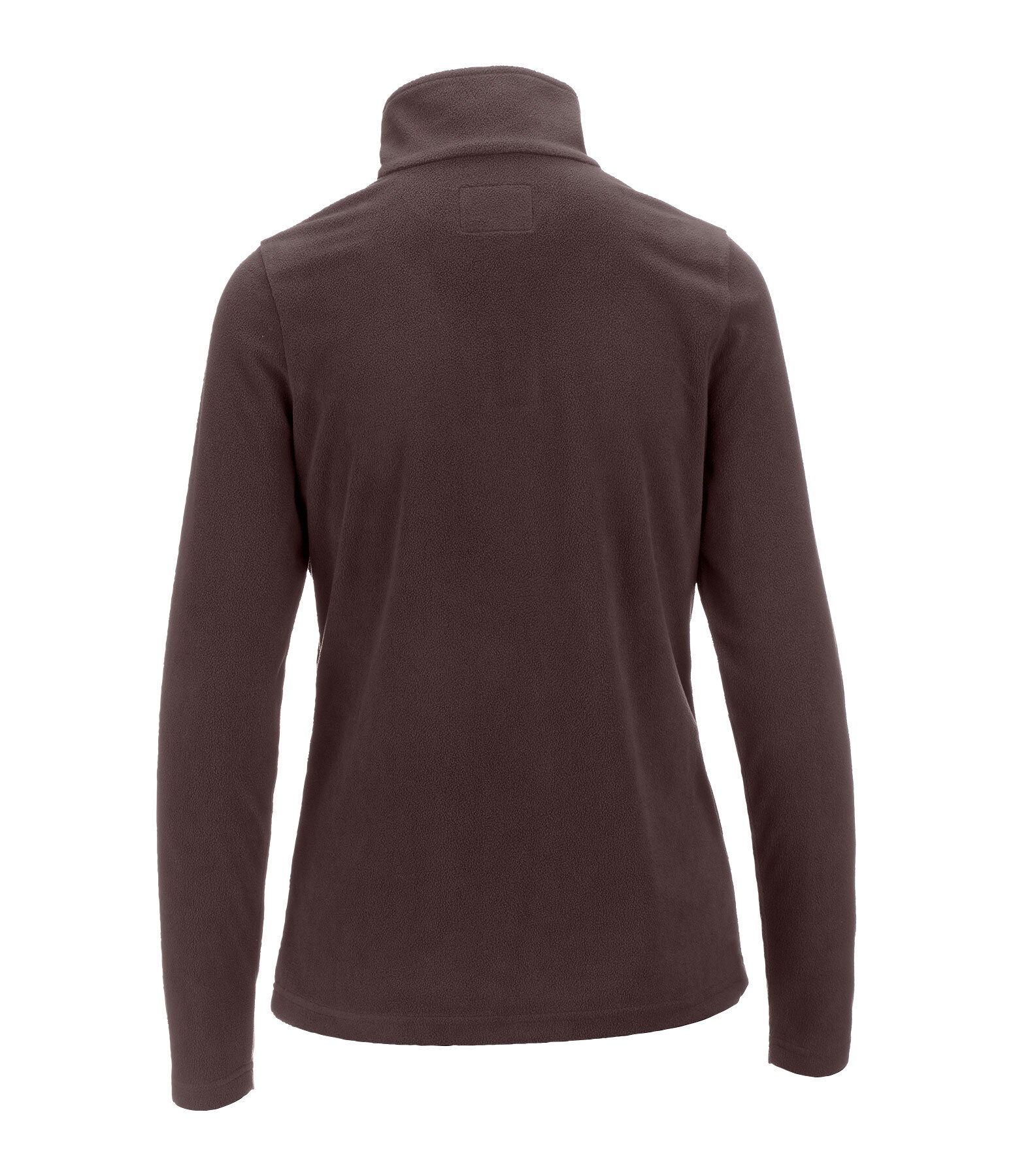 Zip-Funktions-Fleeceshirt Luisa