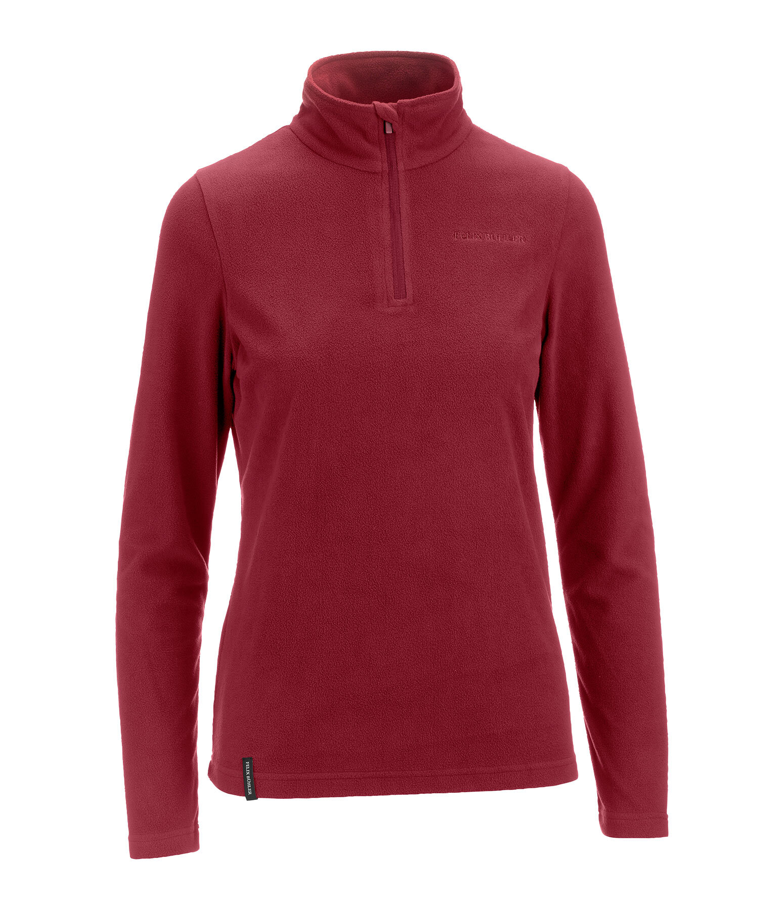 Zip-Funktions-Fleeceshirt Luisa
