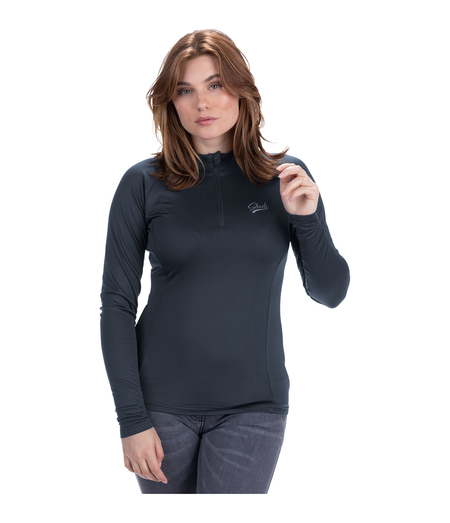 Performance-Stretch-Langarmshirt Anna