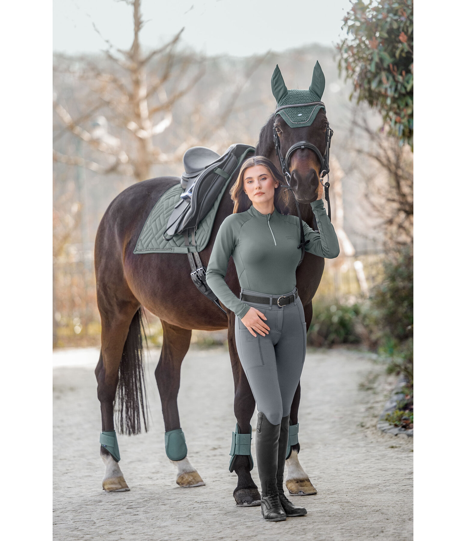 Performance-Stretch-Langarmshirt Zoe