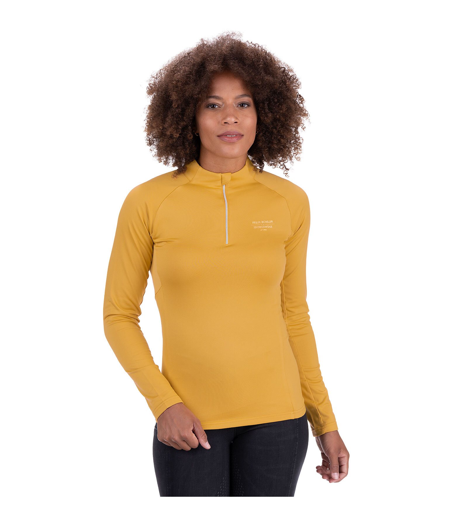 Performance-Stretch-Langarmshirt Zoe