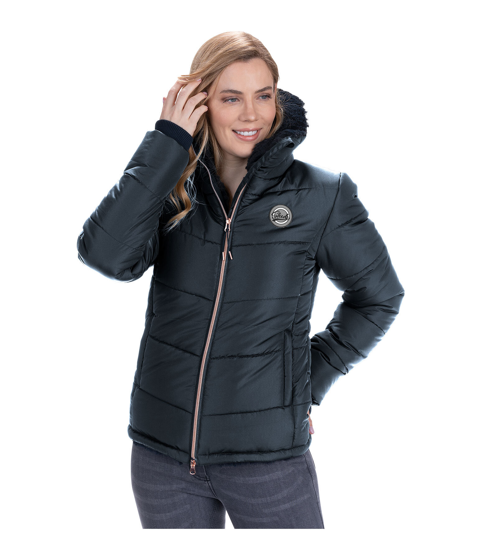 - Krämer Damen-Oberbekleidung - Cayla Pferdesport Stepp-Reitjacke Österreich