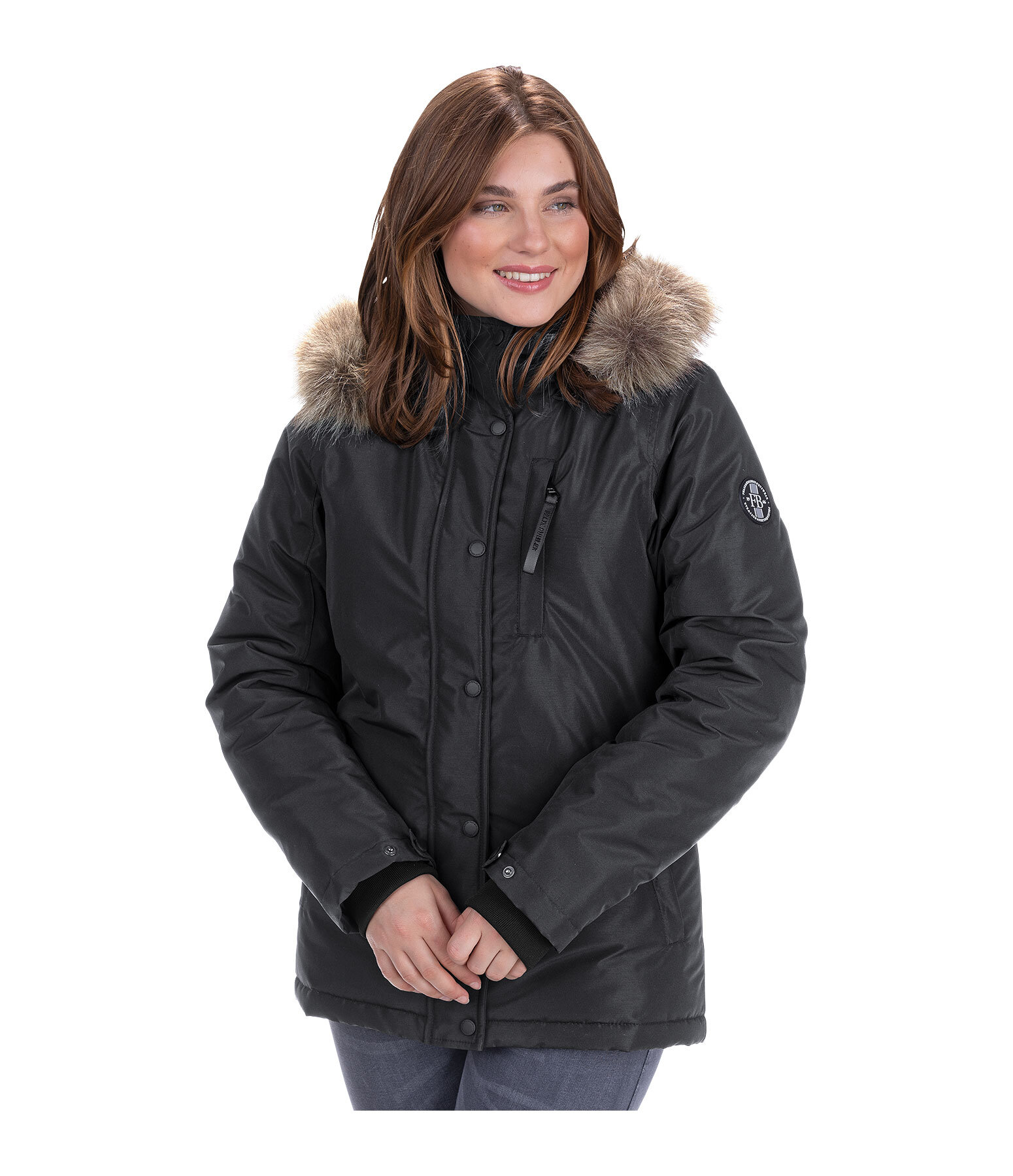 Kapuzen-Funktions-Reitjacke Alina