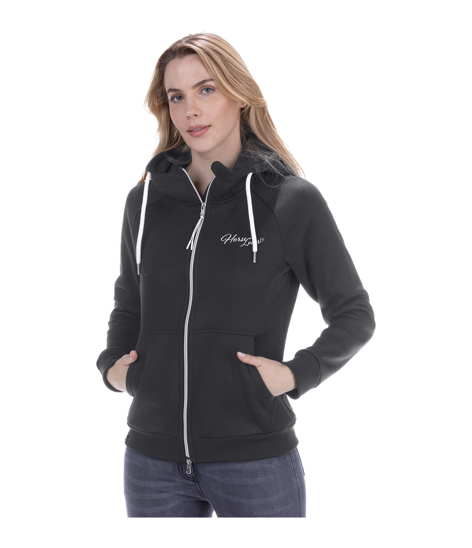 Kapuzen-Sweatjacke Izzy