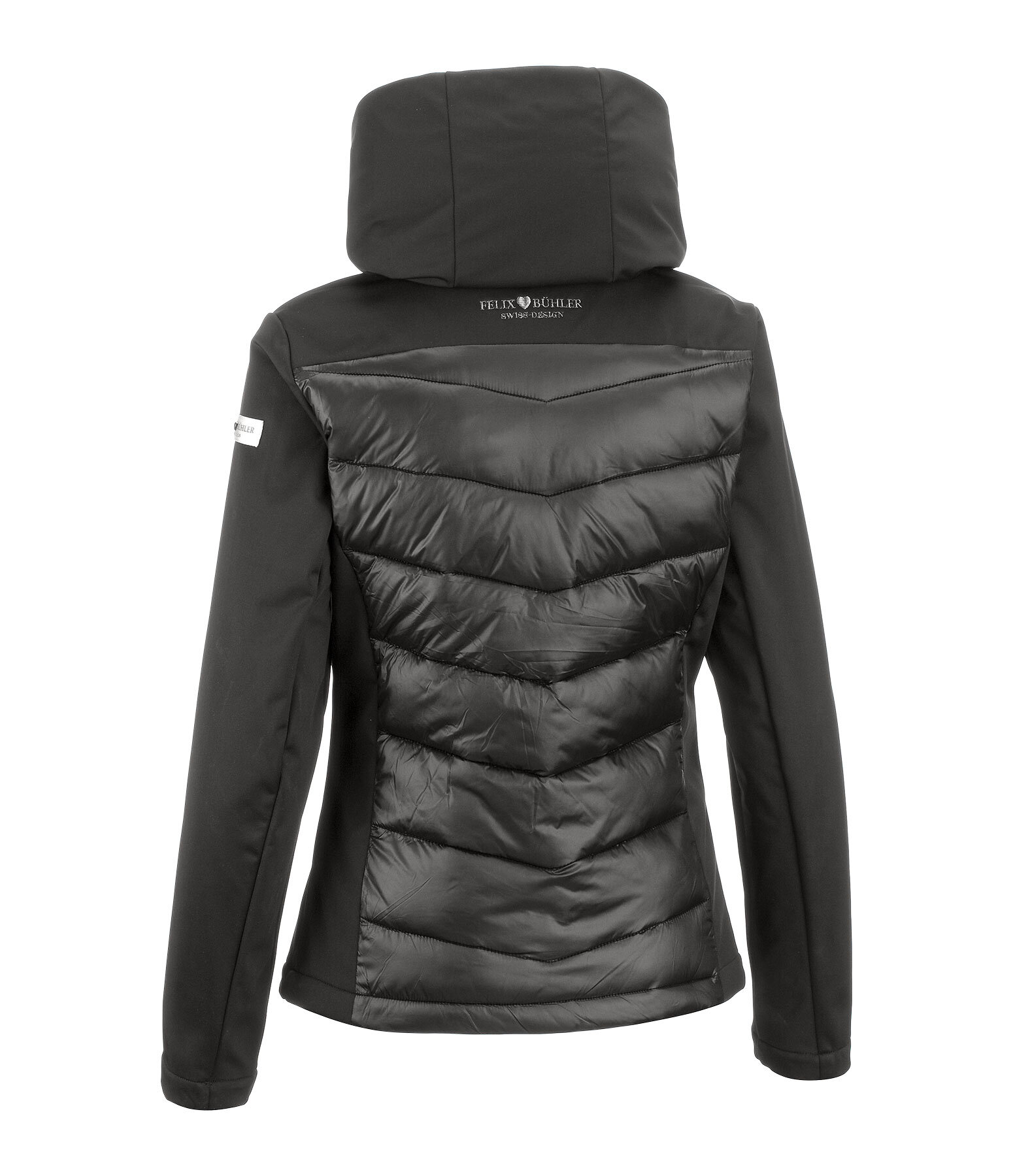 Softshell-Kapuzen-Kombi-Reitjacke Claire