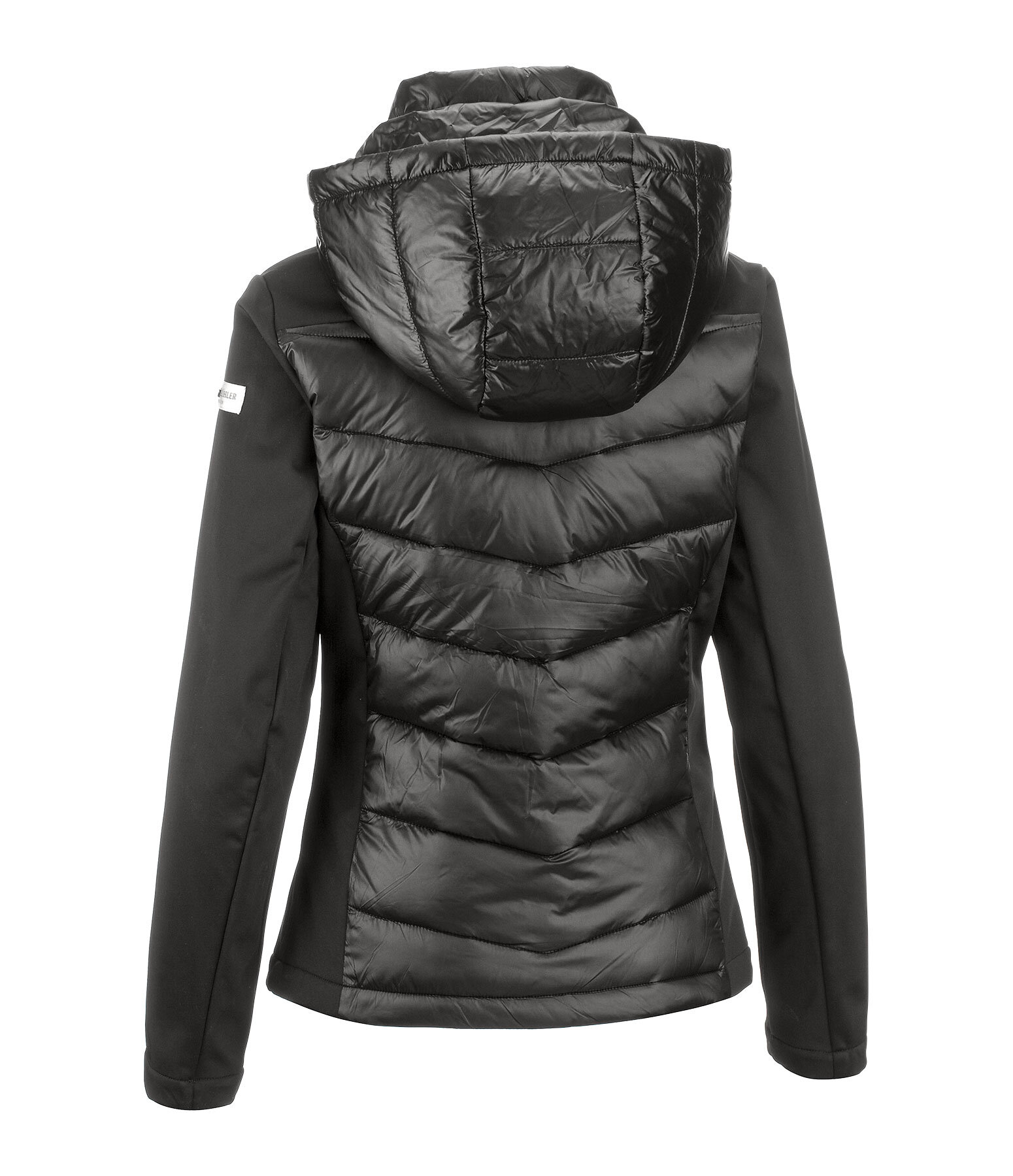 Softshell-Kapuzen-Kombi-Reitjacke Claire