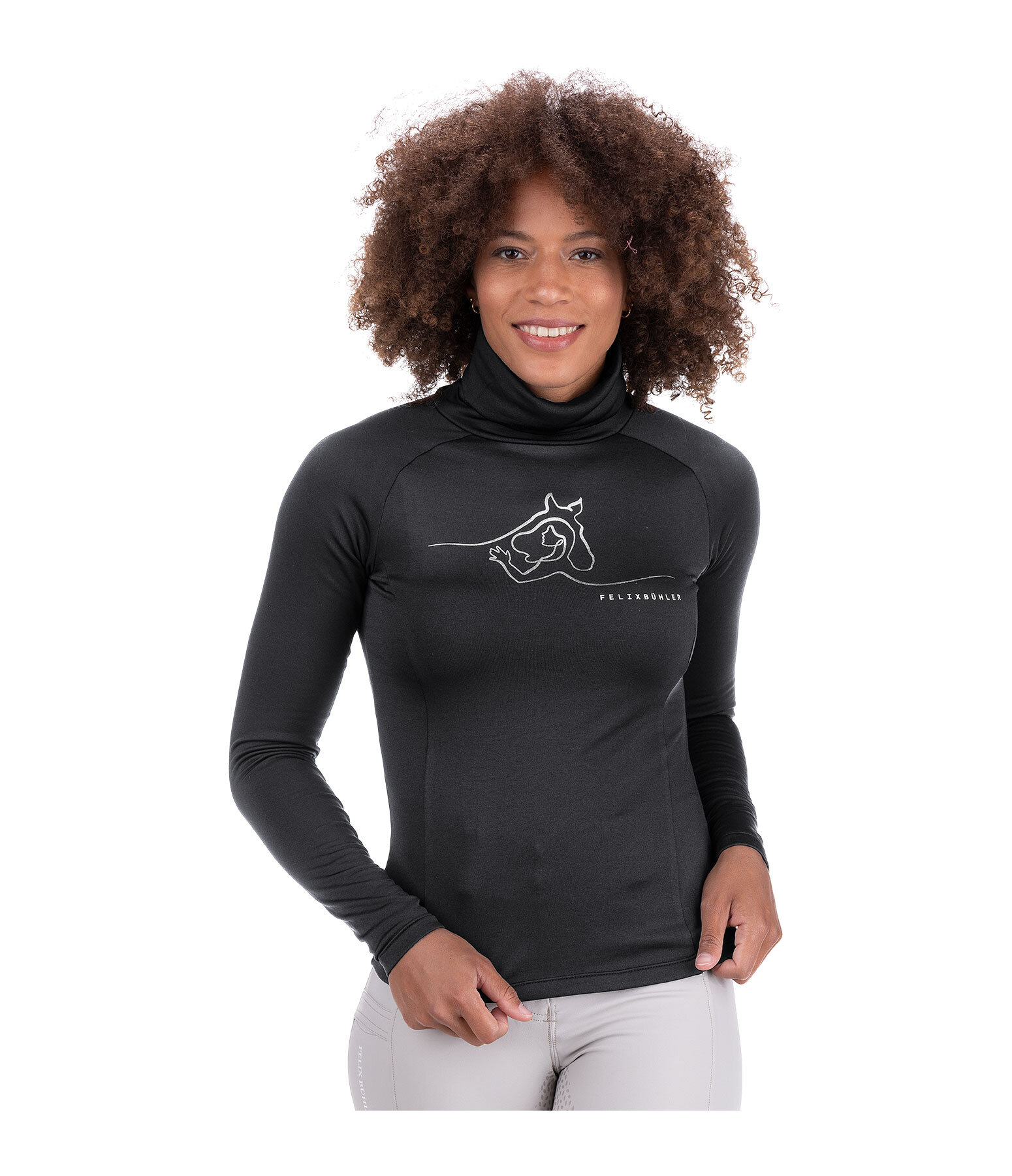 Performance-Stretch-Rollkragenshirt Eleni