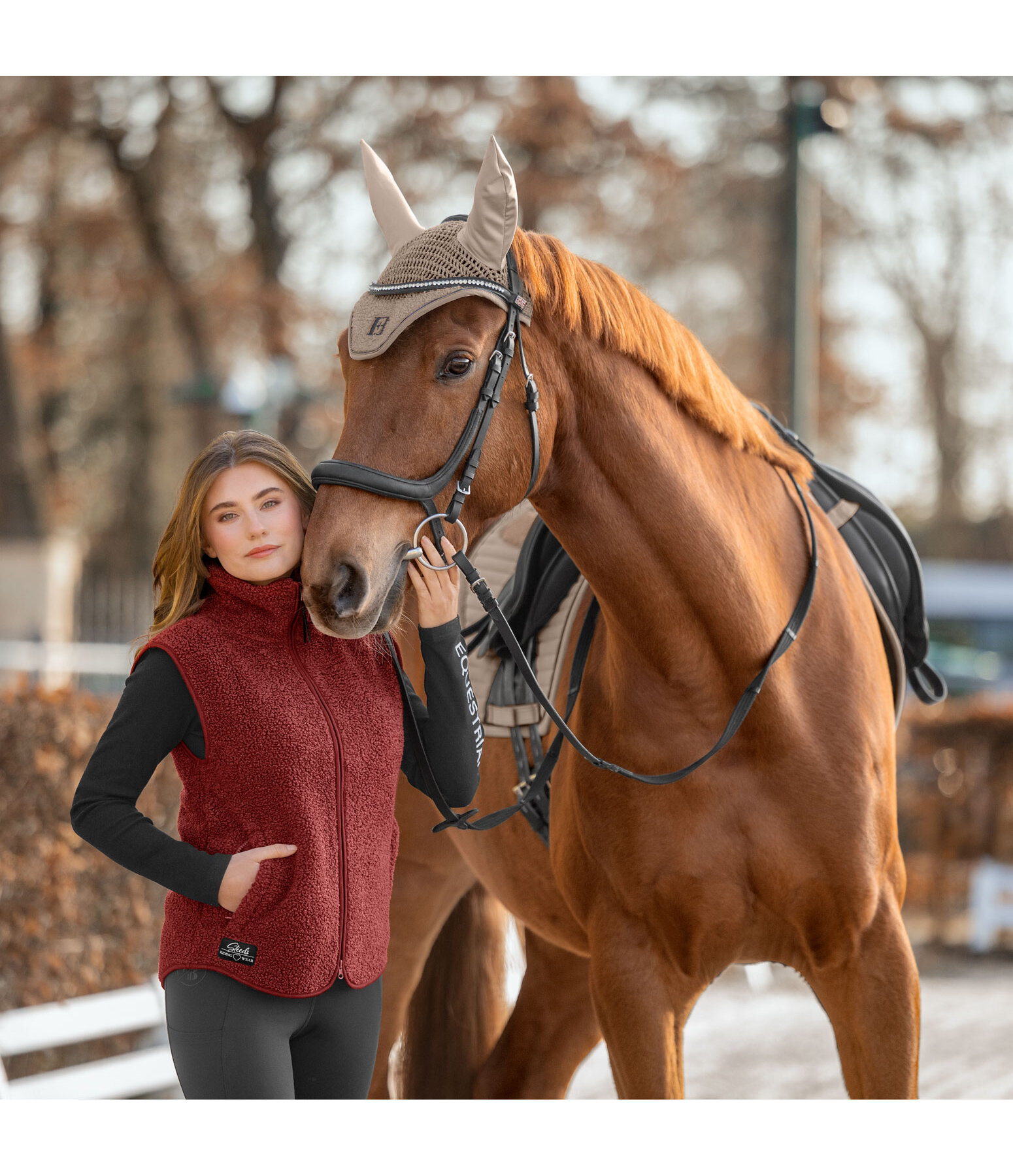 Teddyfleece-Weste Nelly