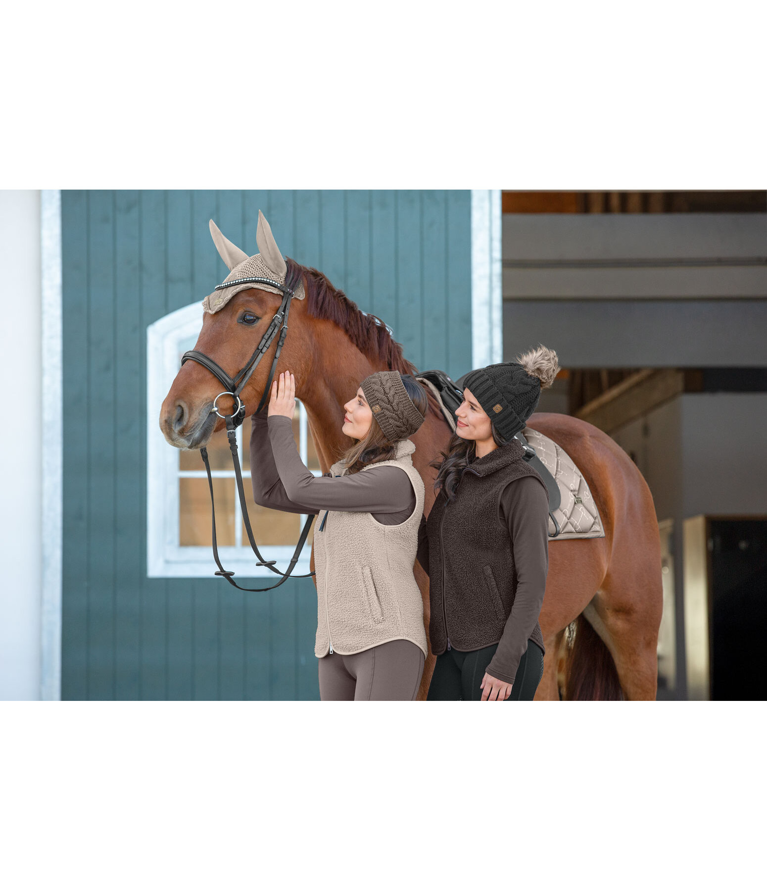 Teddyfleece-Weste Nelly