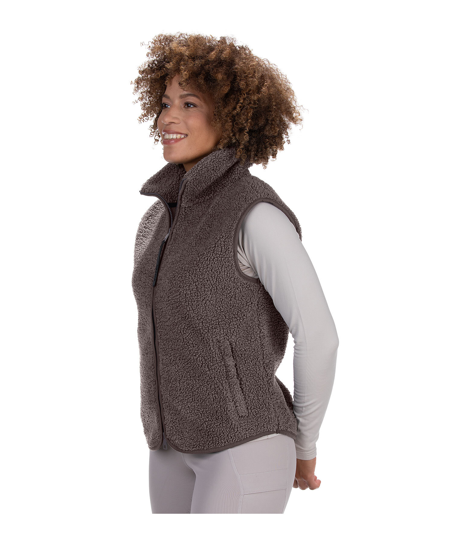 Teddyfleece-Weste Nelly