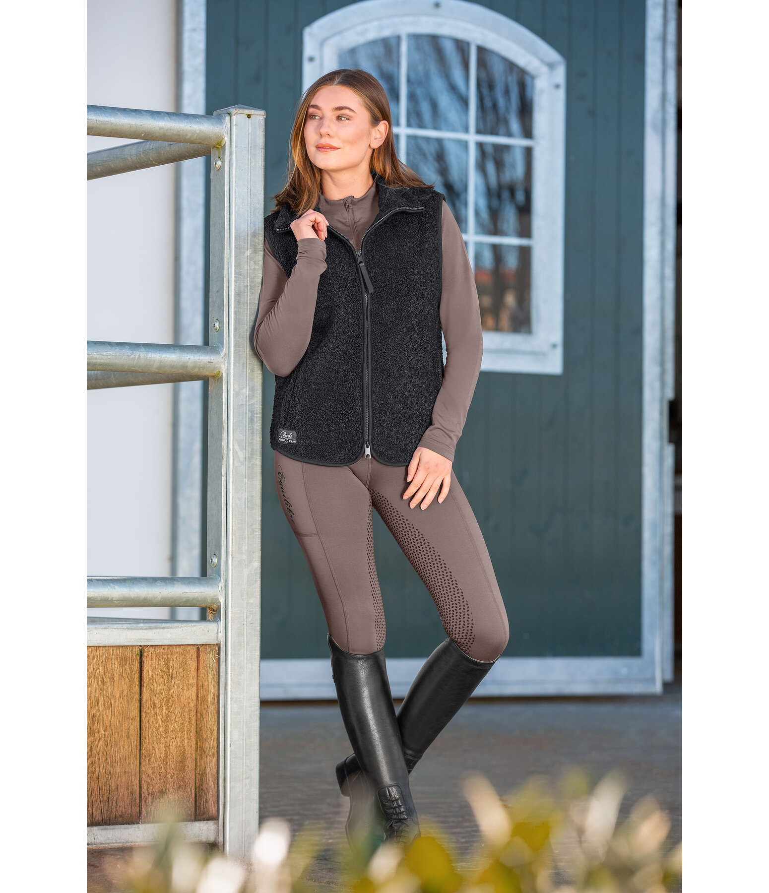 Teddyfleece-Weste Nelly