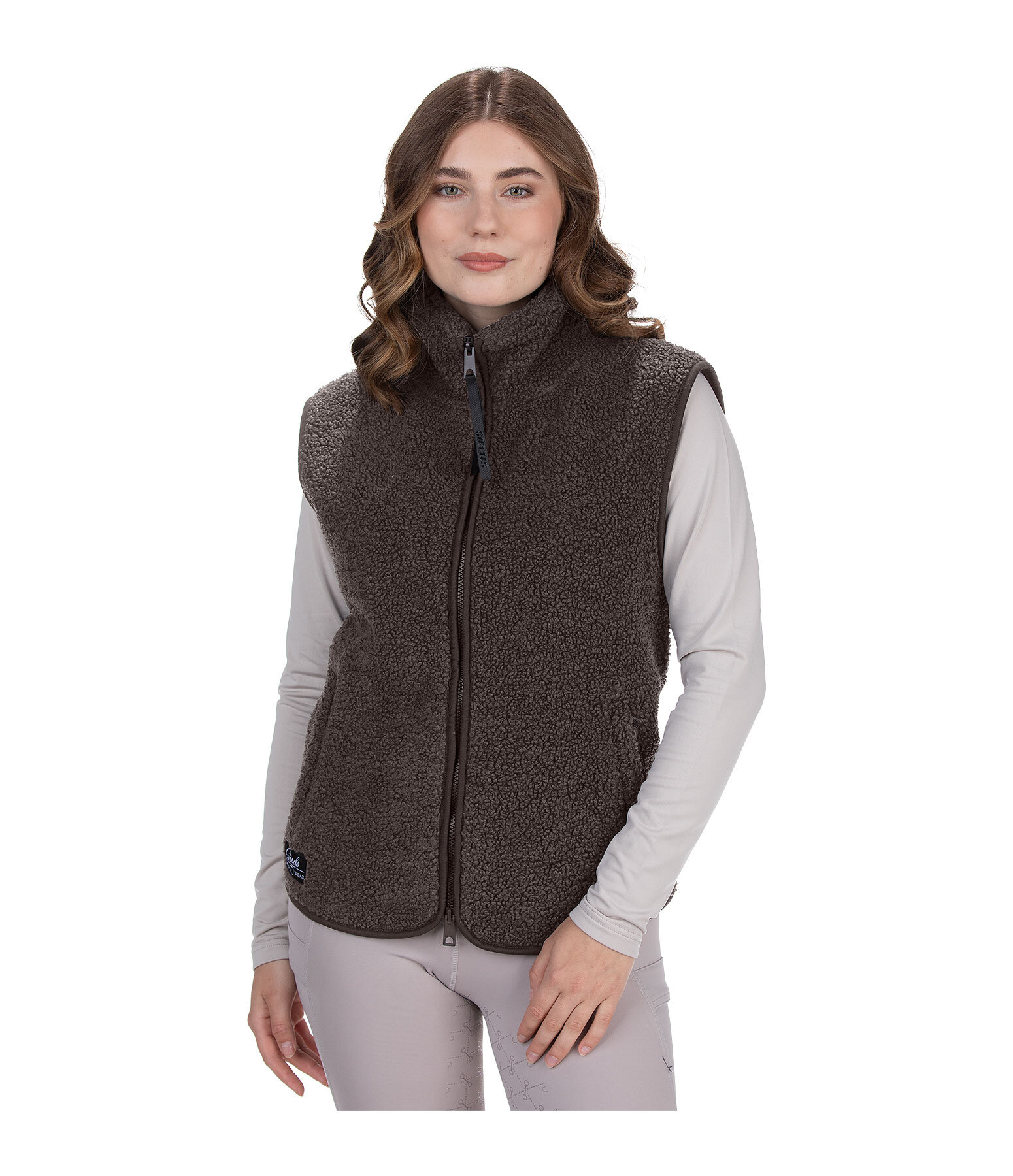 Teddyfleece-Weste Nelly