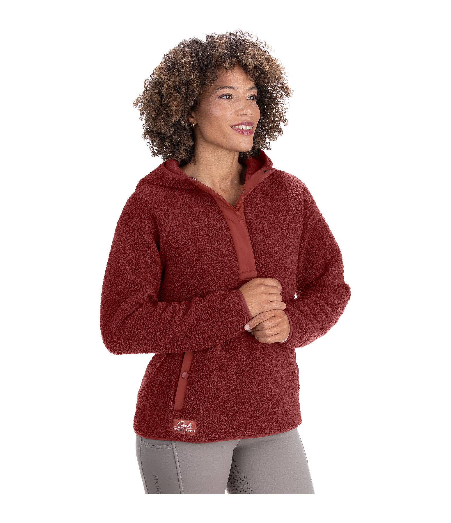 Teddyfleece-Hoodie Jona