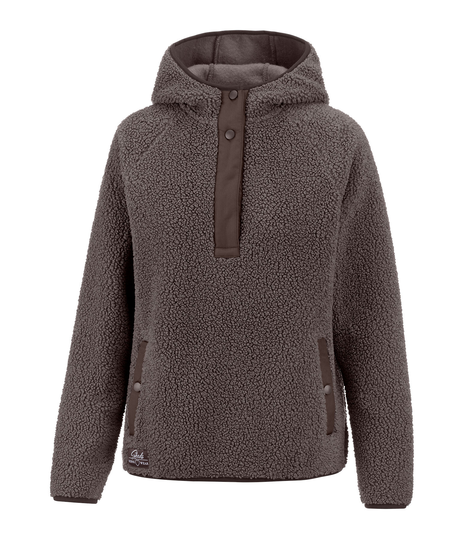Teddyfleece-Hoodie Jona
