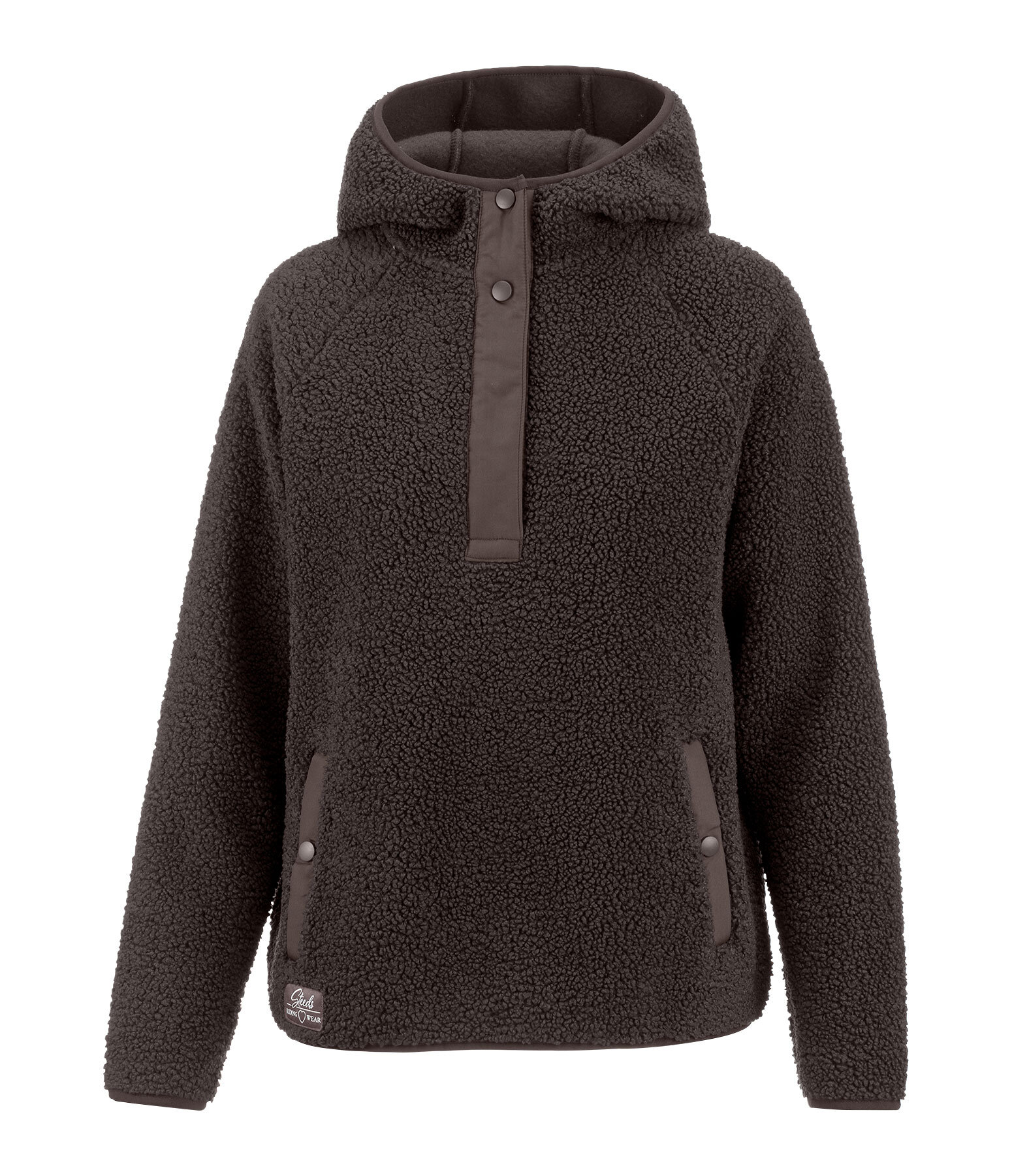 Teddyfleece-Hoodie Jona