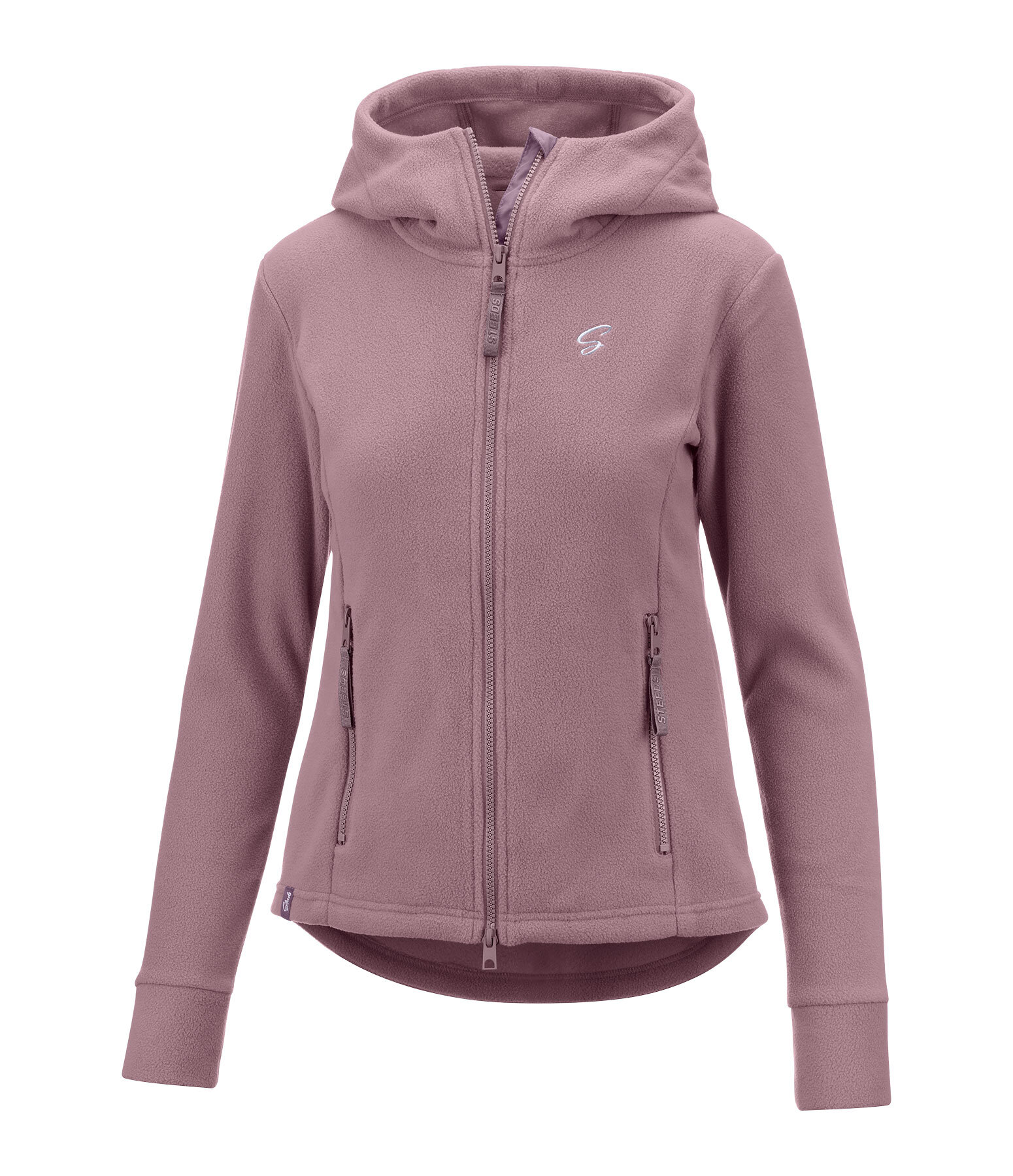 Kapuzen-Fleecejacke Cat