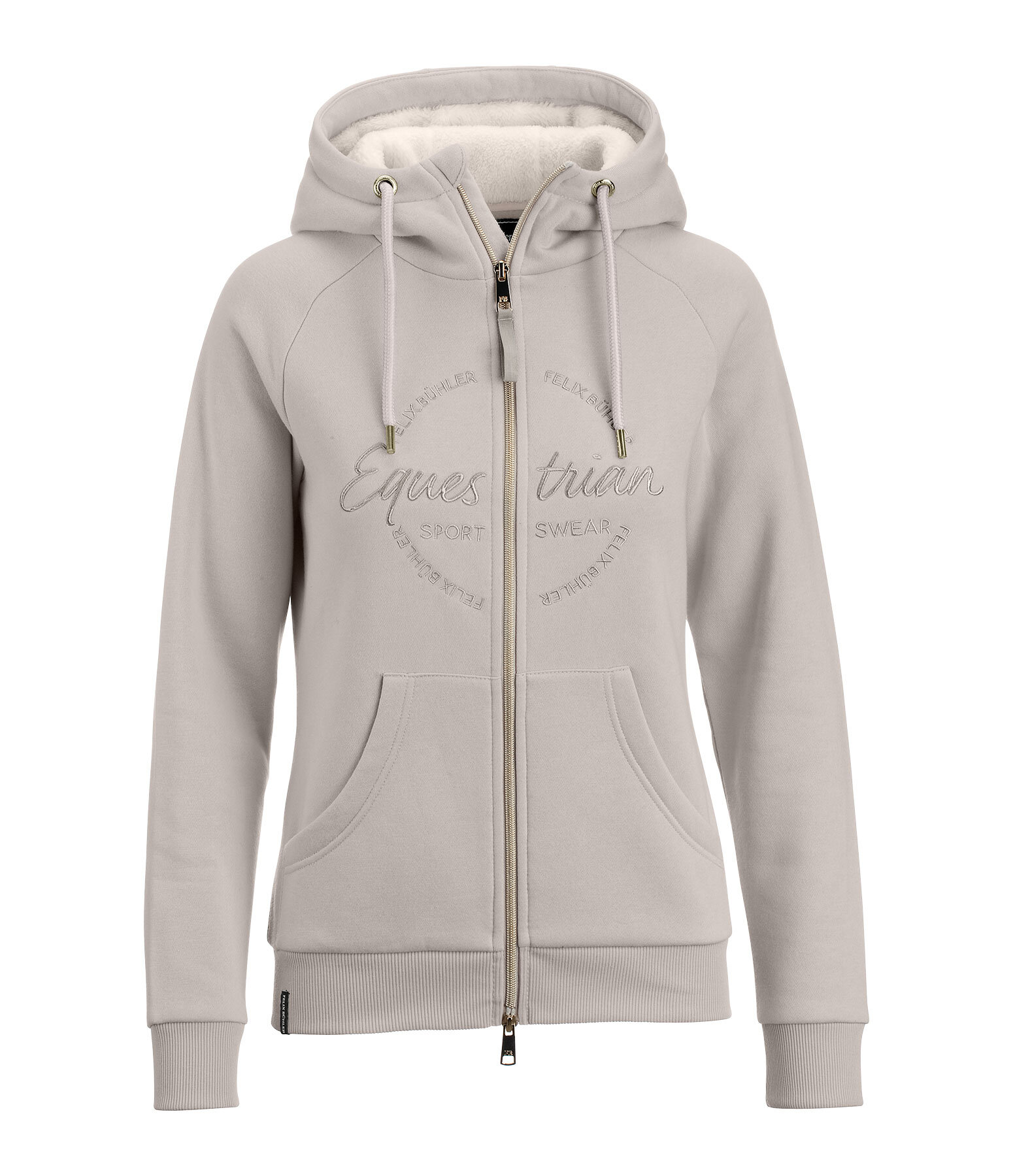 Kapuzen-Sweatjacke Leele