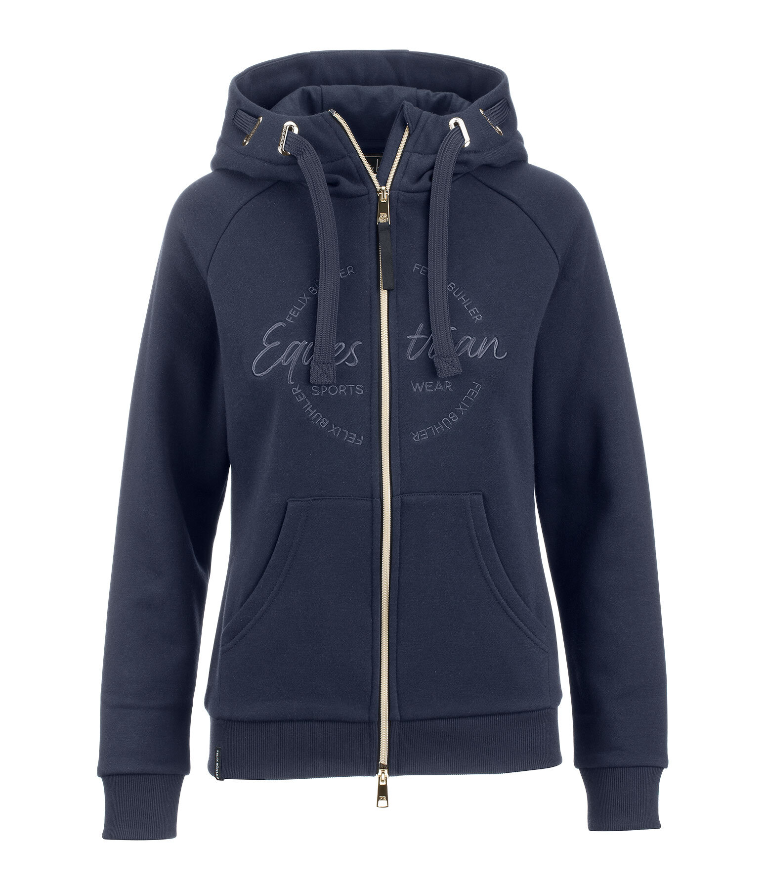 Kapuzen-Sweatjacke Lynn