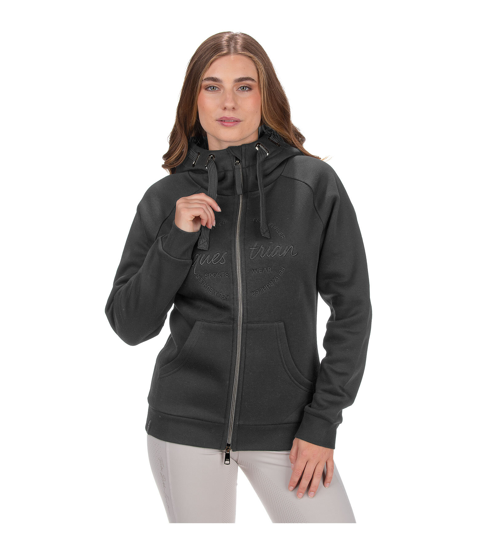 Kapuzen-Sweatjacke Lynn
