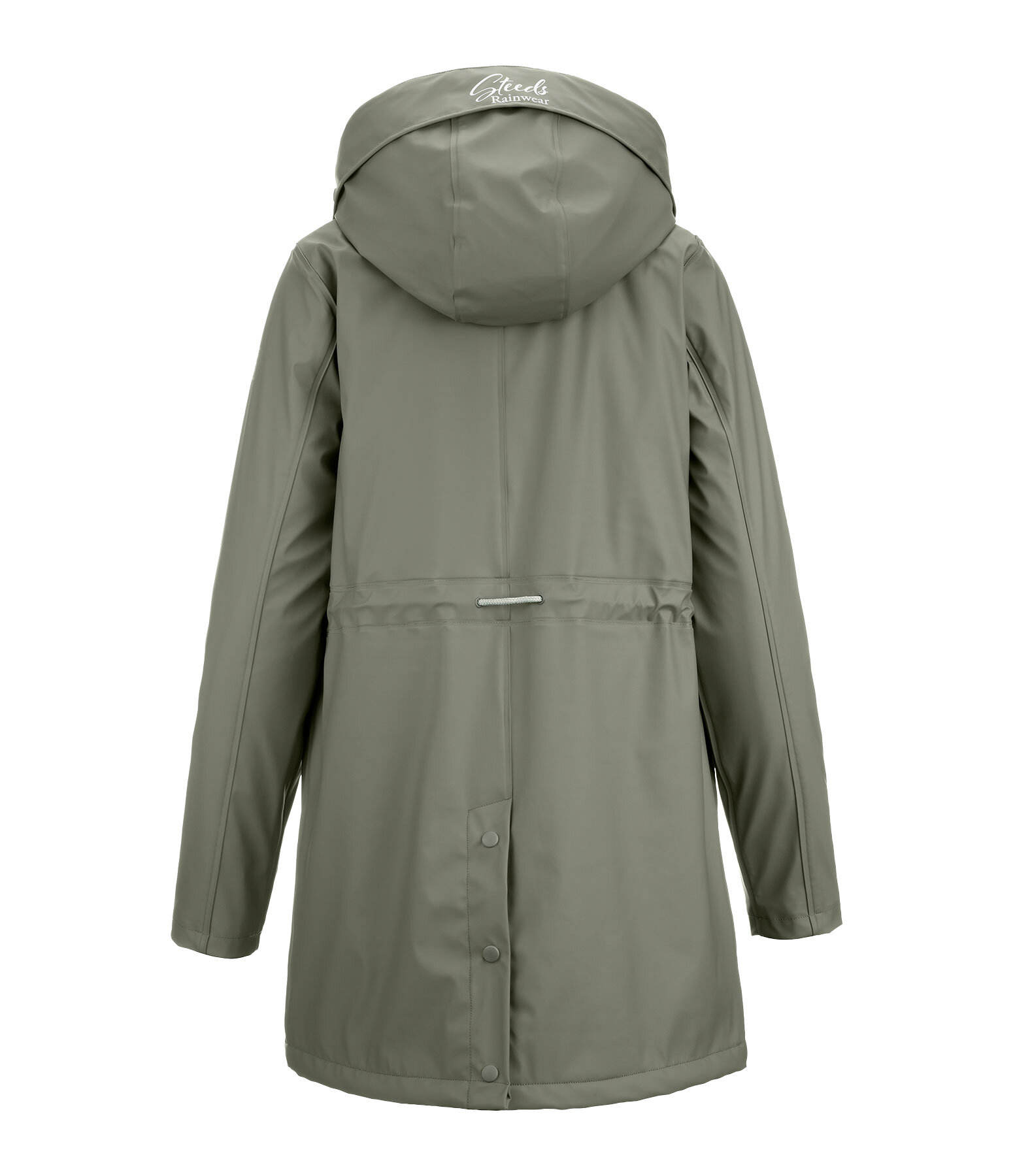 Teddyfleece-Kapuzenregenjacke Stella II