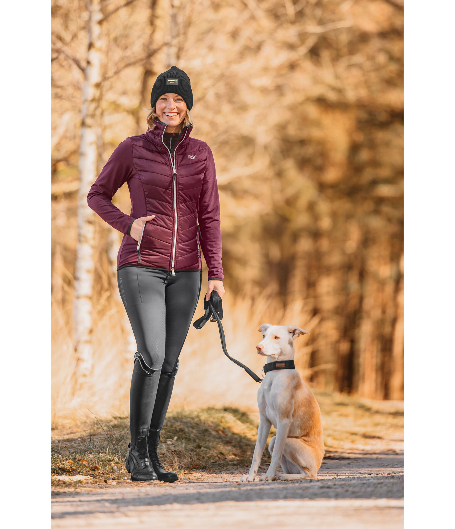 Kombi-Reitjacke Amelia