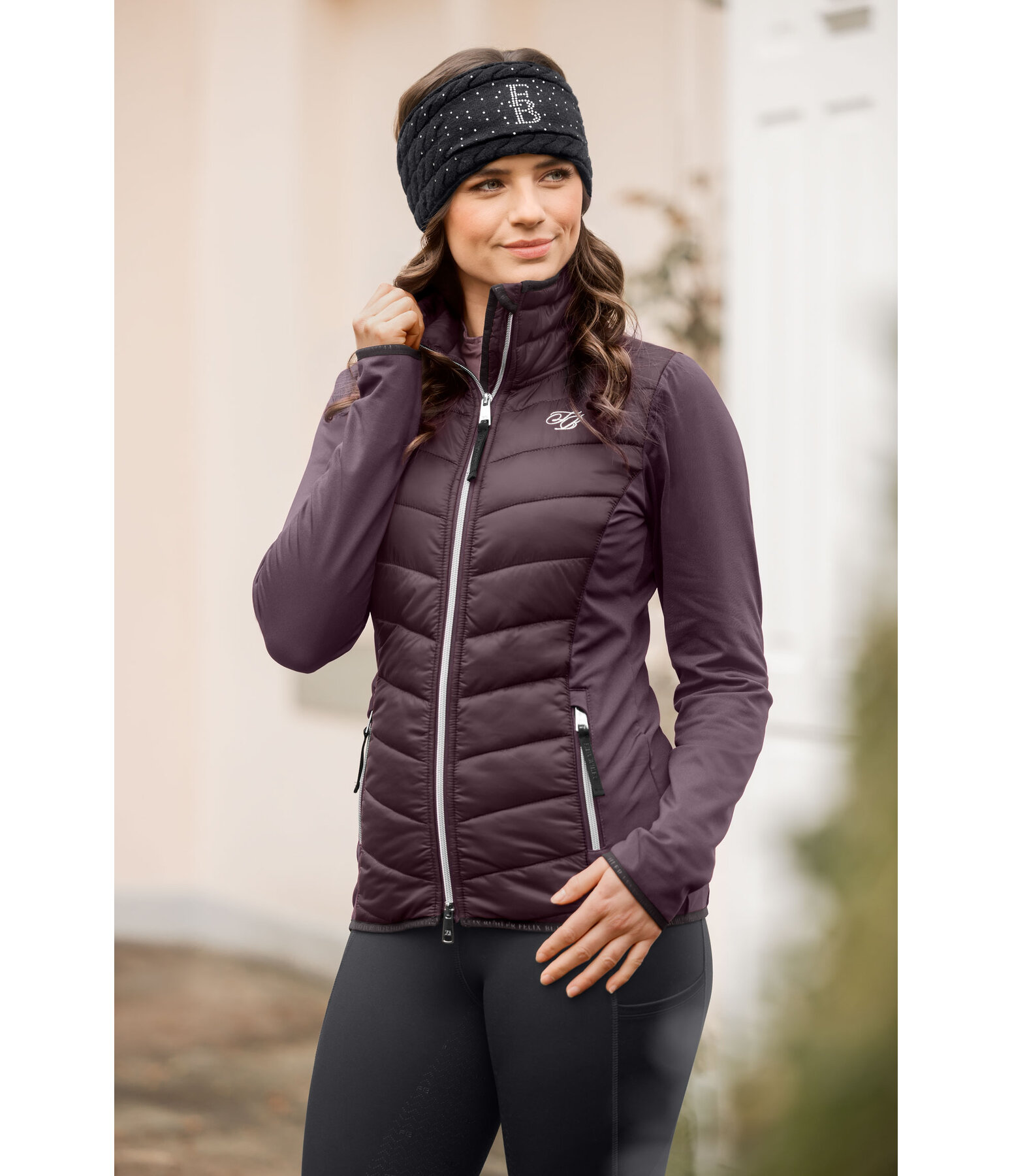 Kombi-Reitjacke Amelia