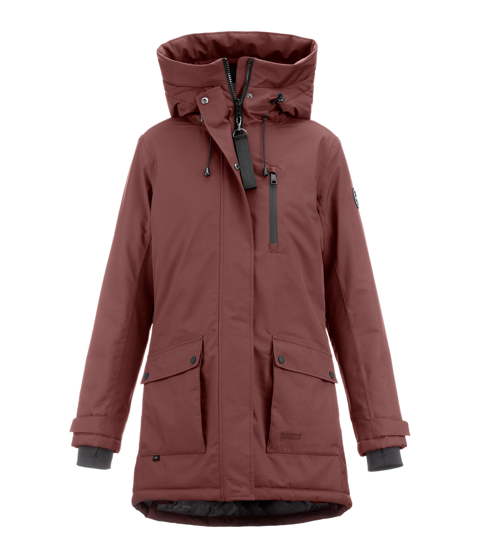Kapuzen-Funktions-Reitparka Anouk