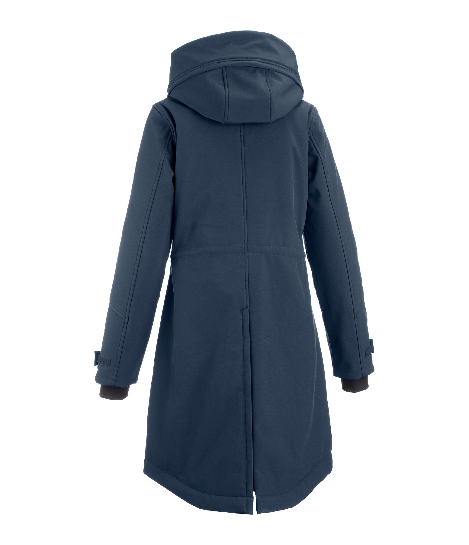 Kapuzen-Softshell-Reitmantel Aurelie