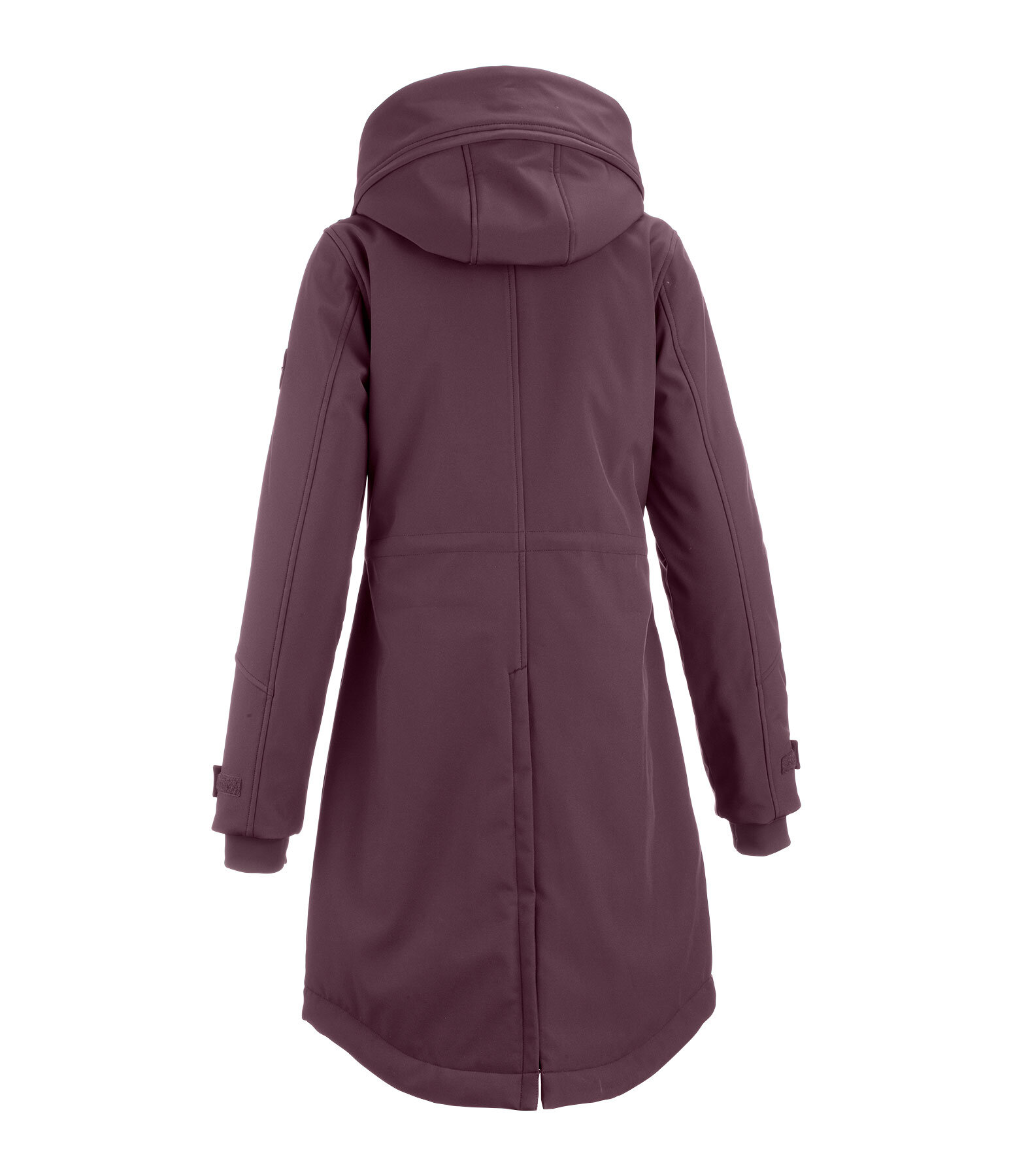 Kapuzen-Softshell-Reitmantel Aurelie