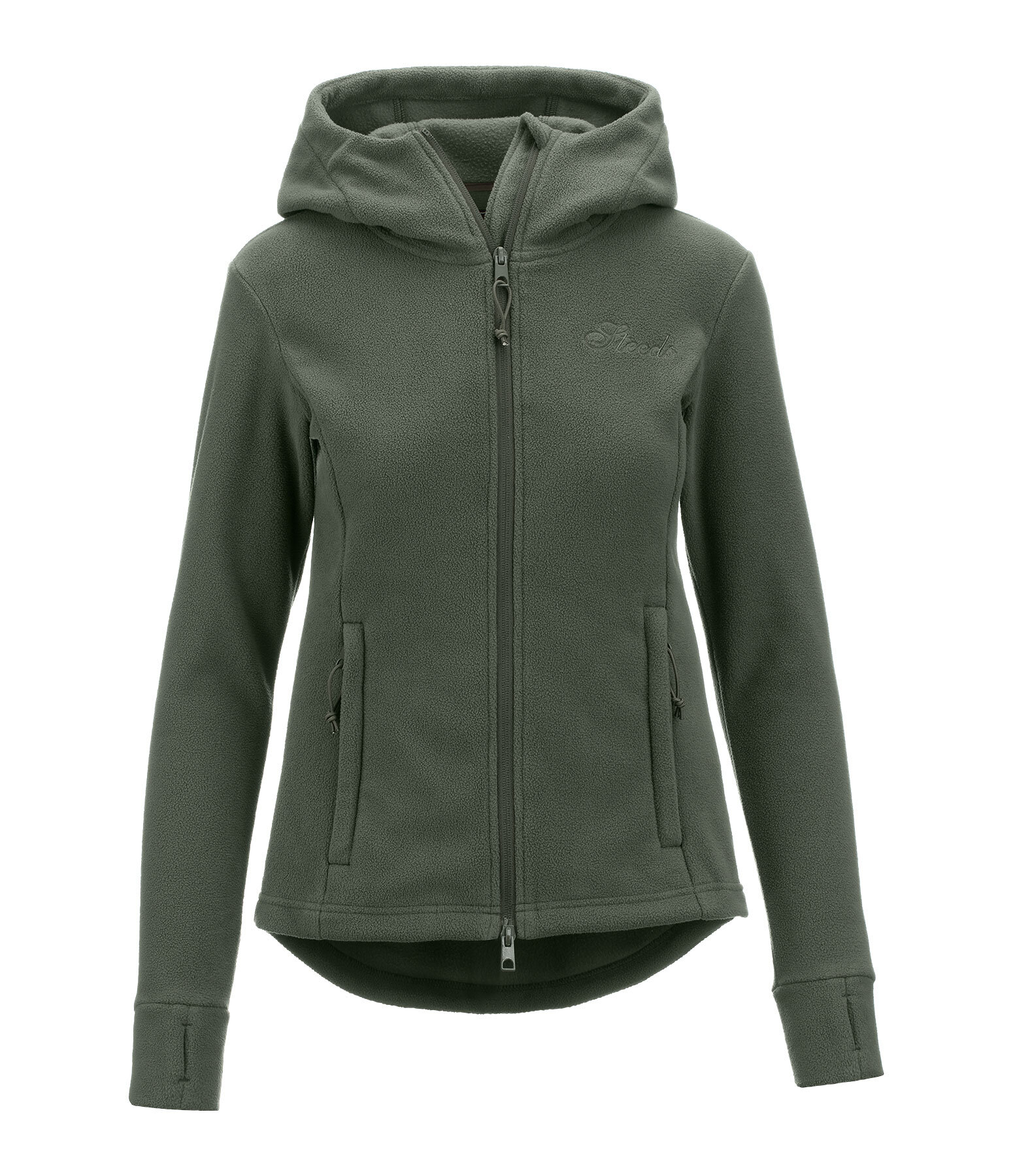 Kapuzen-Fleecejacke Kiki Winter