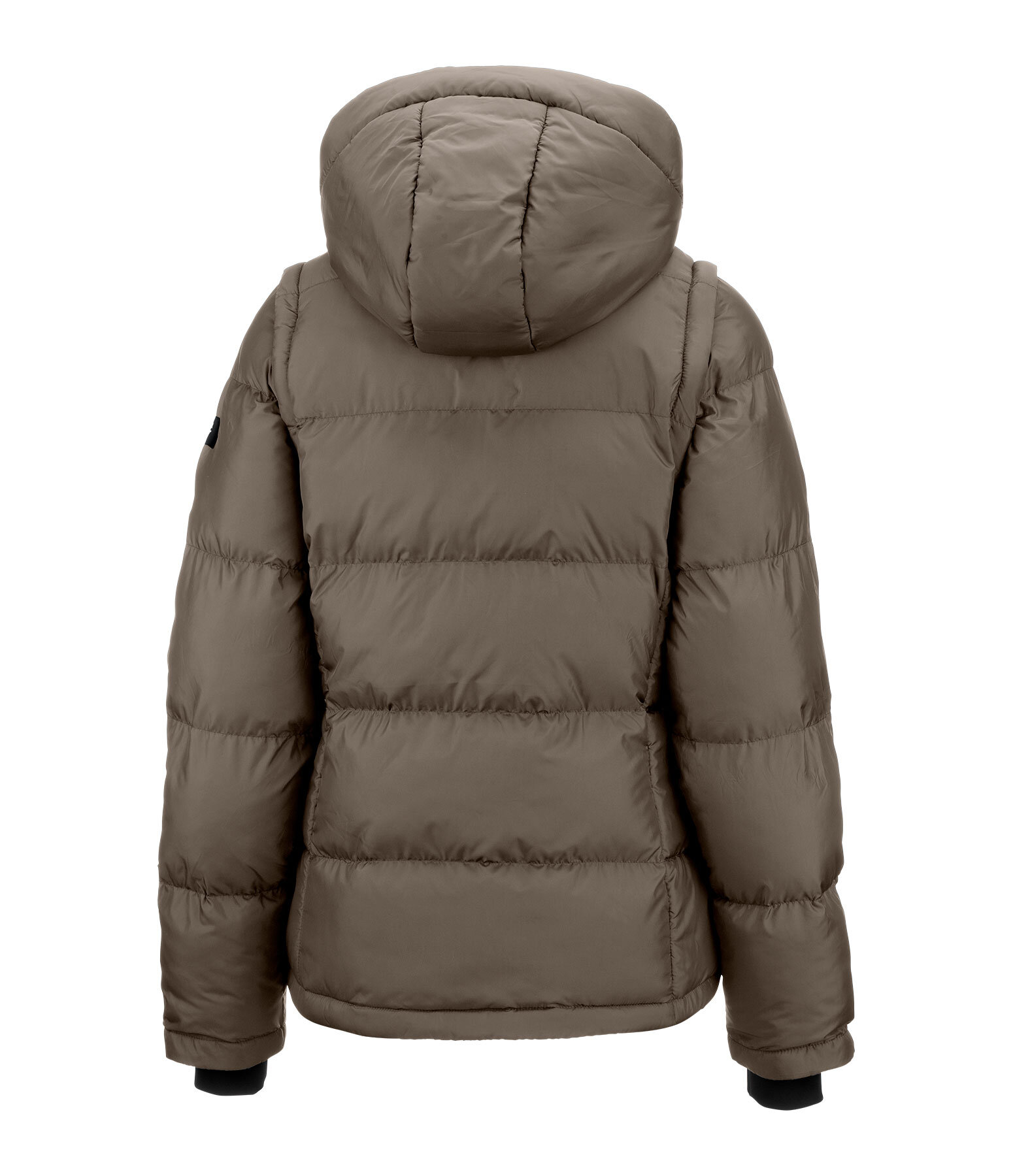 2 in 1 Kapuzen-Steppjacke Elis