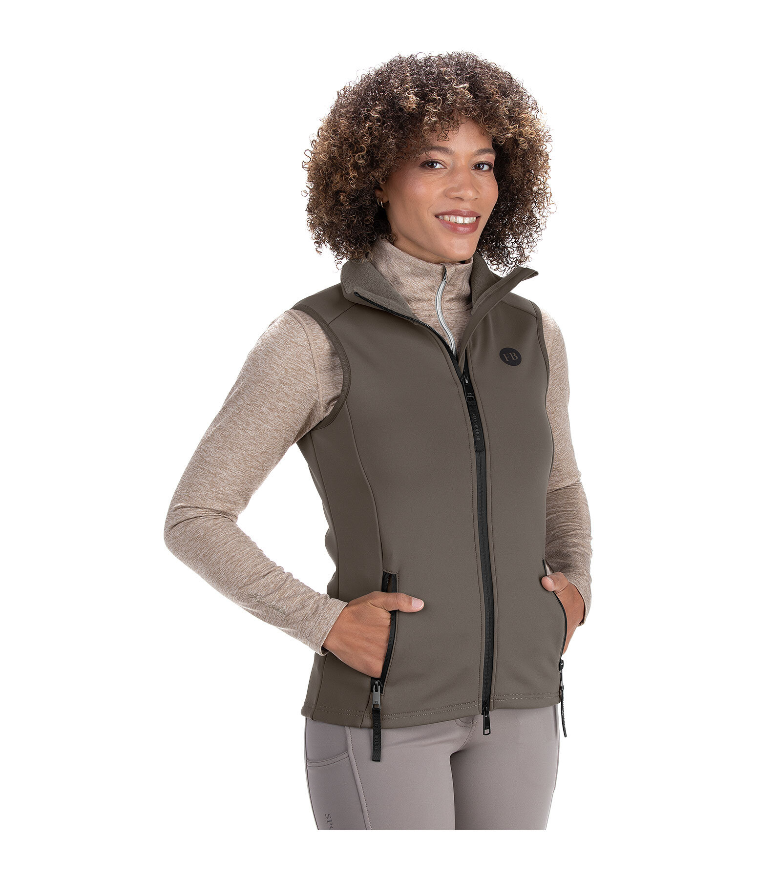 Softshell-Reitweste Leia