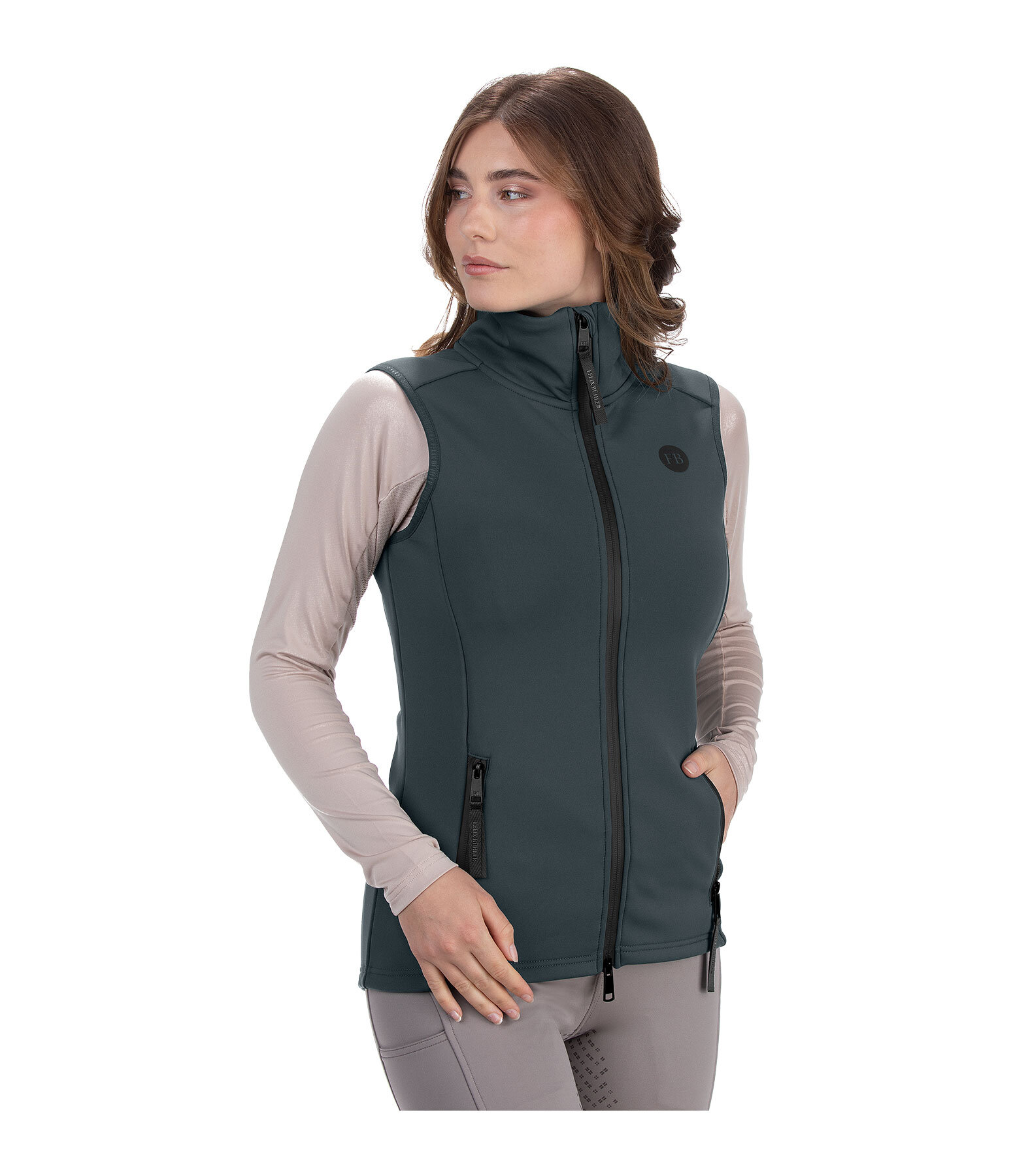 Softshell-Reitweste Leia