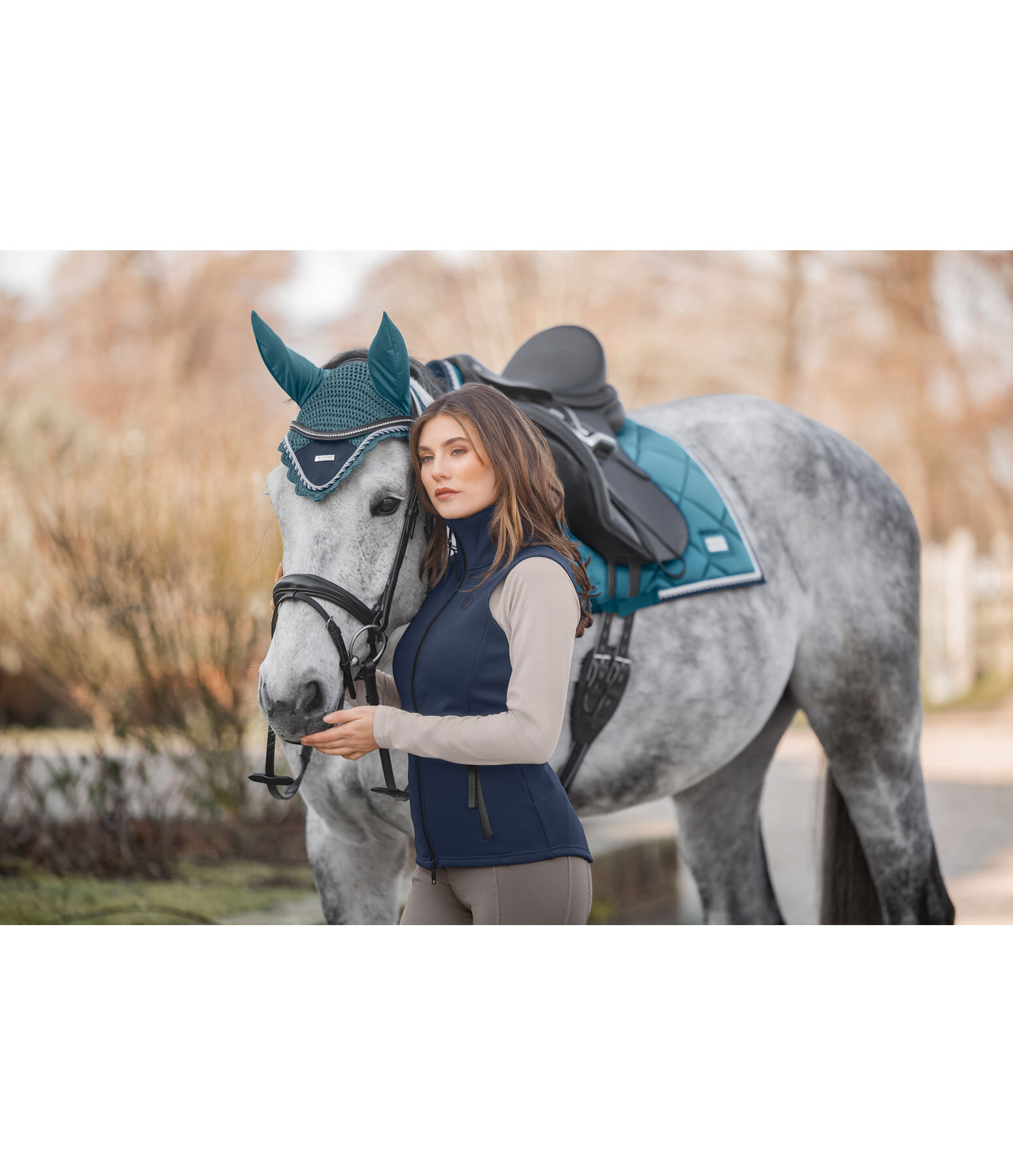 Softshell-Reitweste Leia