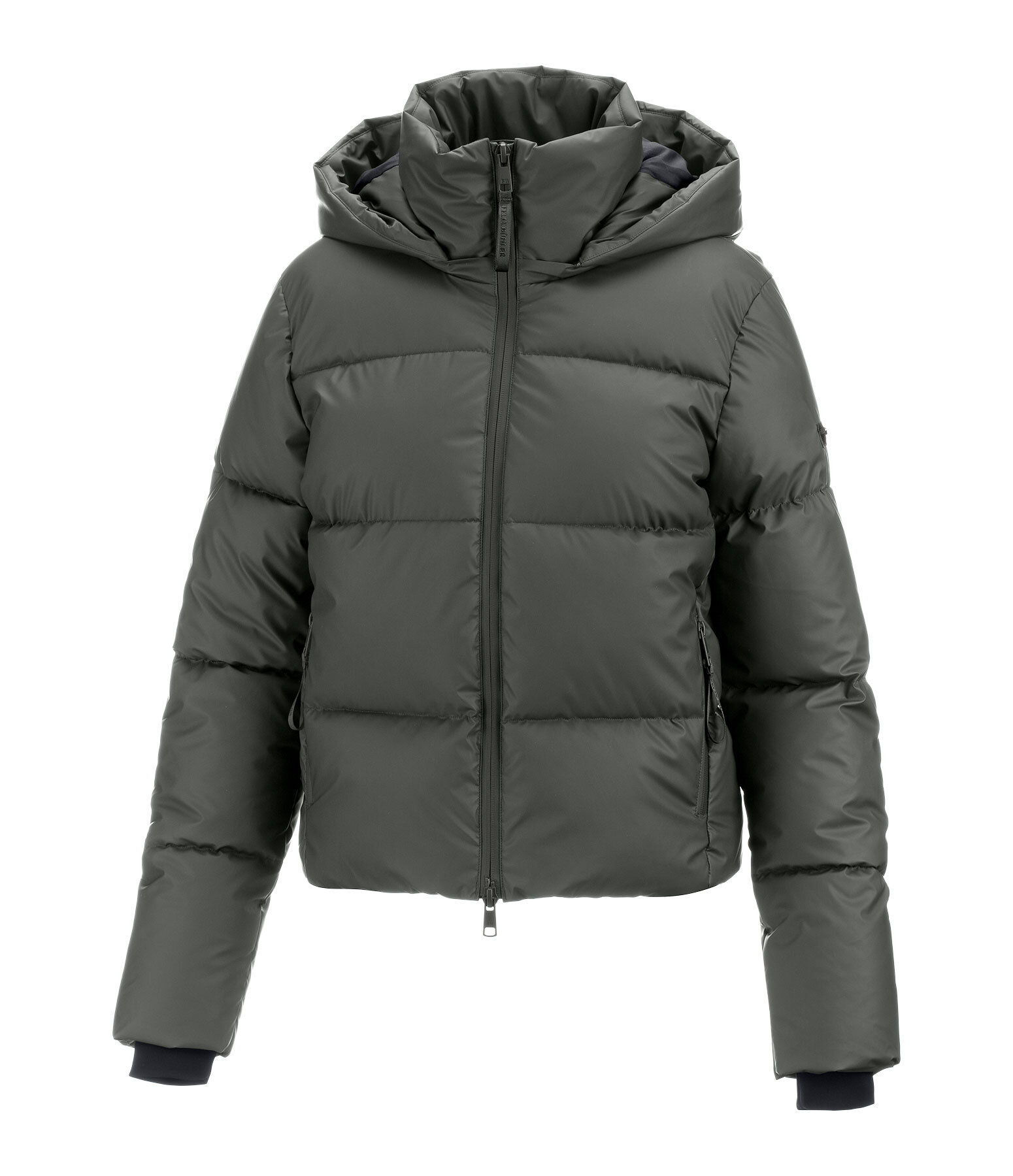Kapuzen-Stepp-Reitjacke Corinne