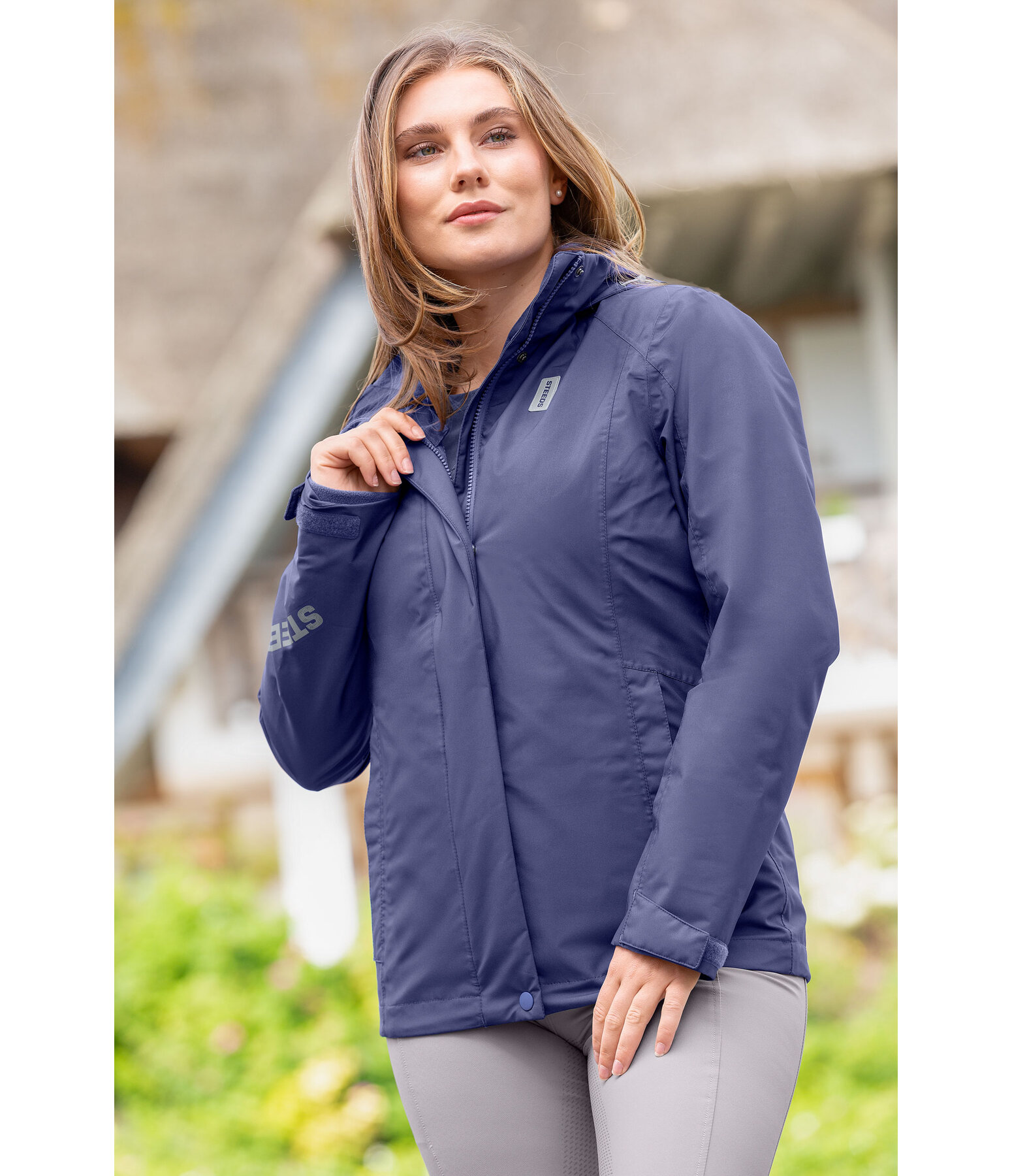 3 in 1 Reitjacke Rina