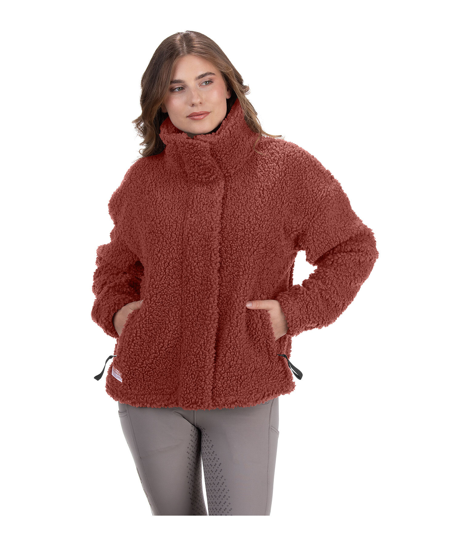 Teddyfleece-Jacke Fay