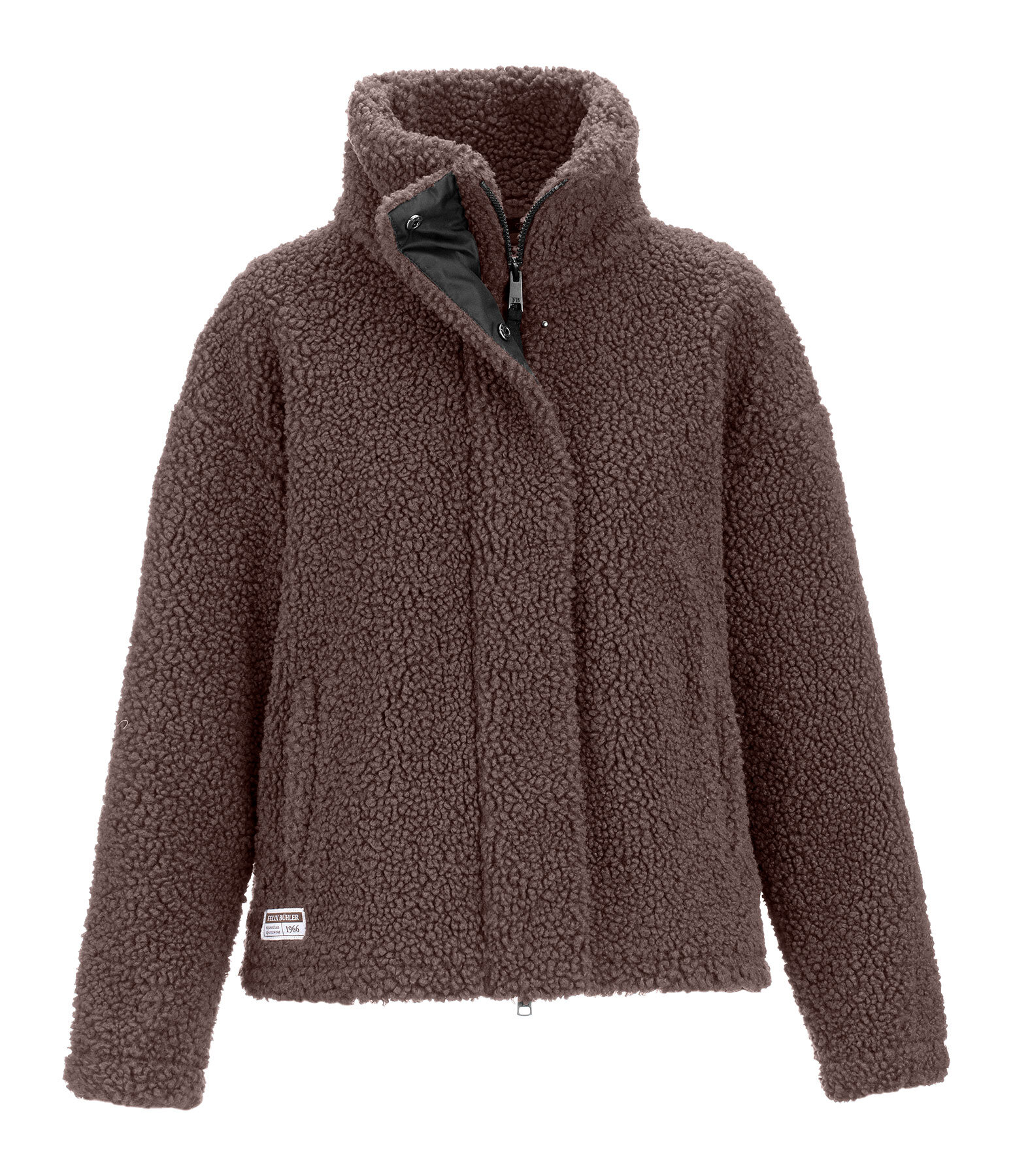 Teddyfleece-Jacke Fay