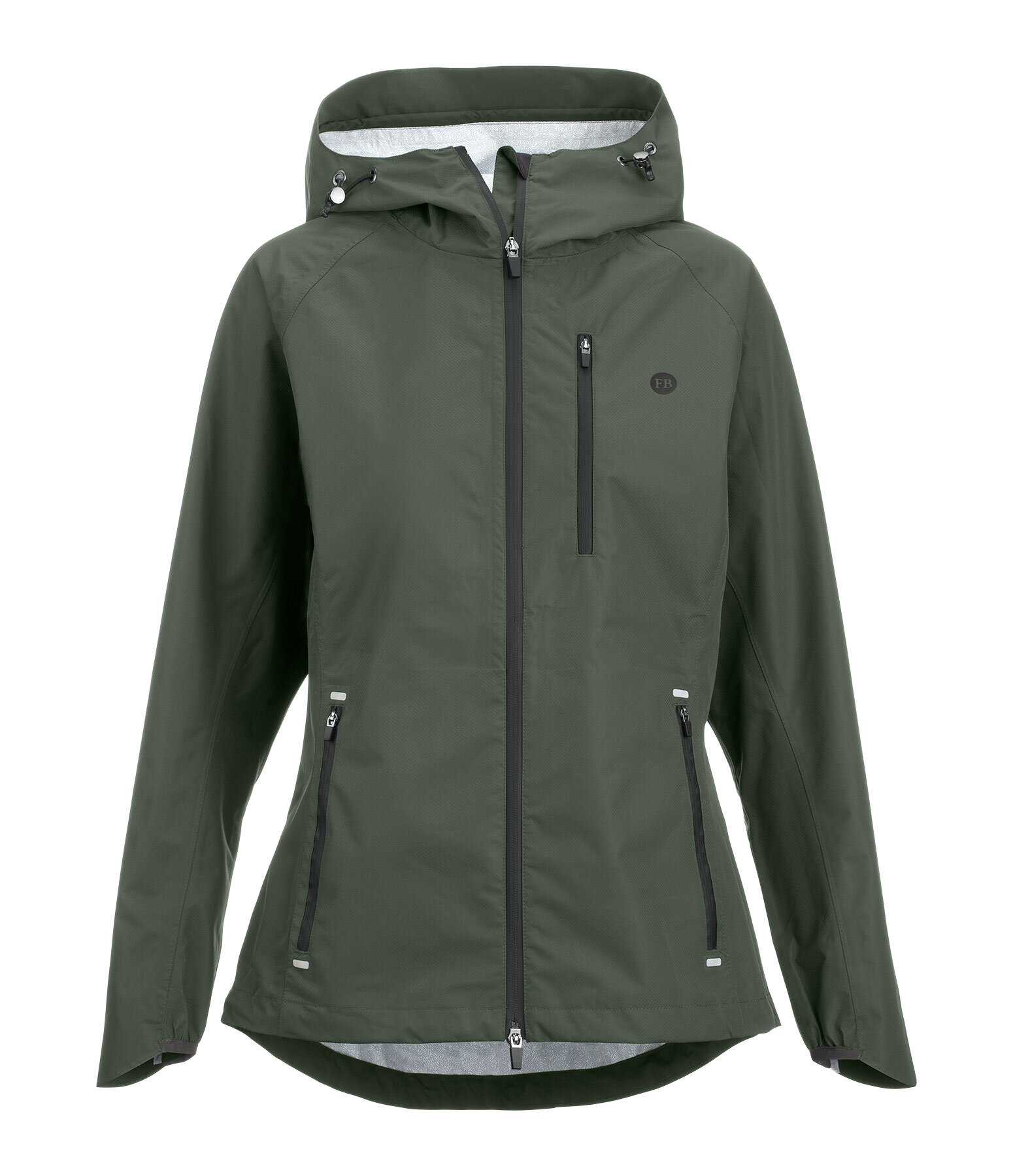 High-Function-Regenjacke Glacier