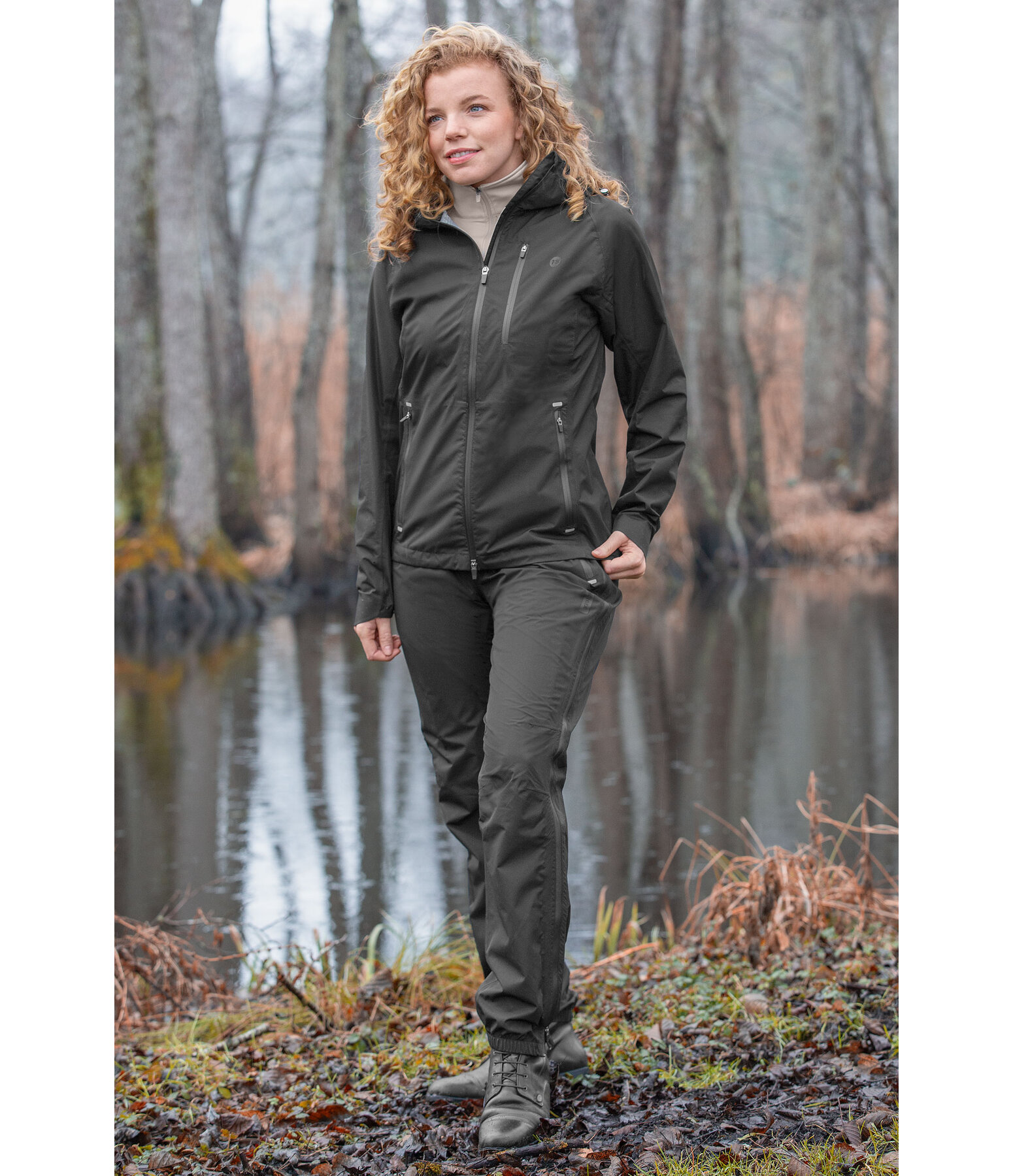 High-Function-Regenjacke Glacier