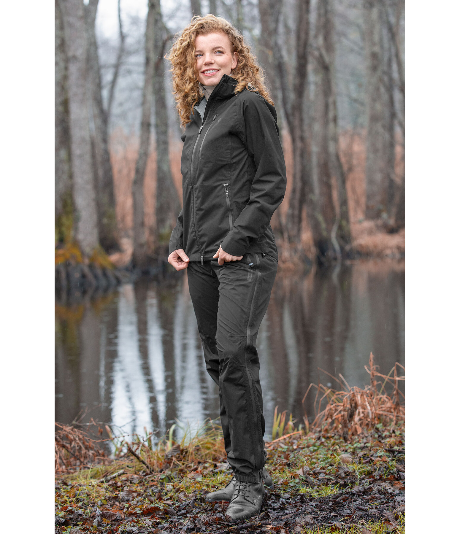 High-Function-Regenjacke Glacier