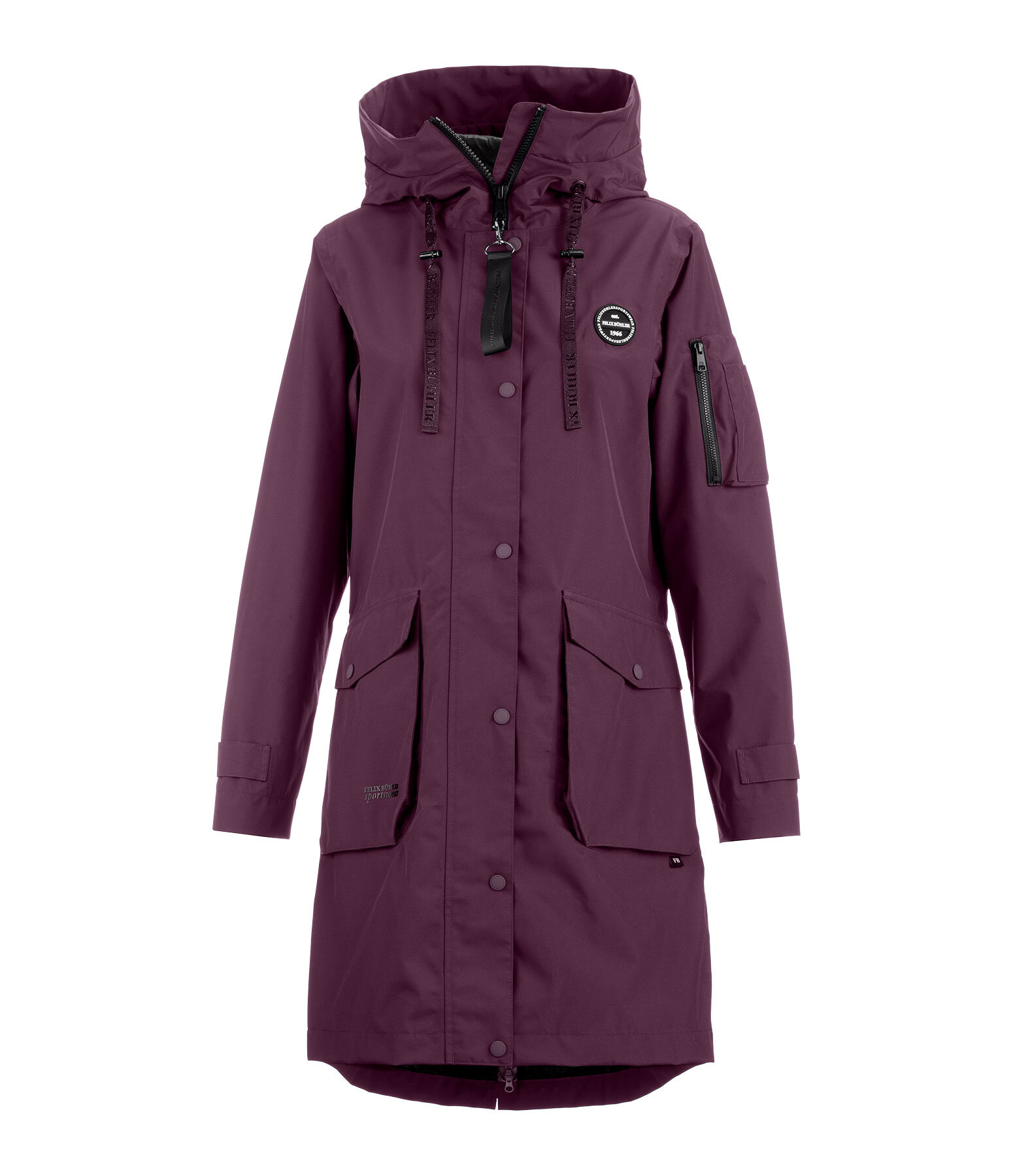 Kapuzen-Funktions-Reitparka Emily