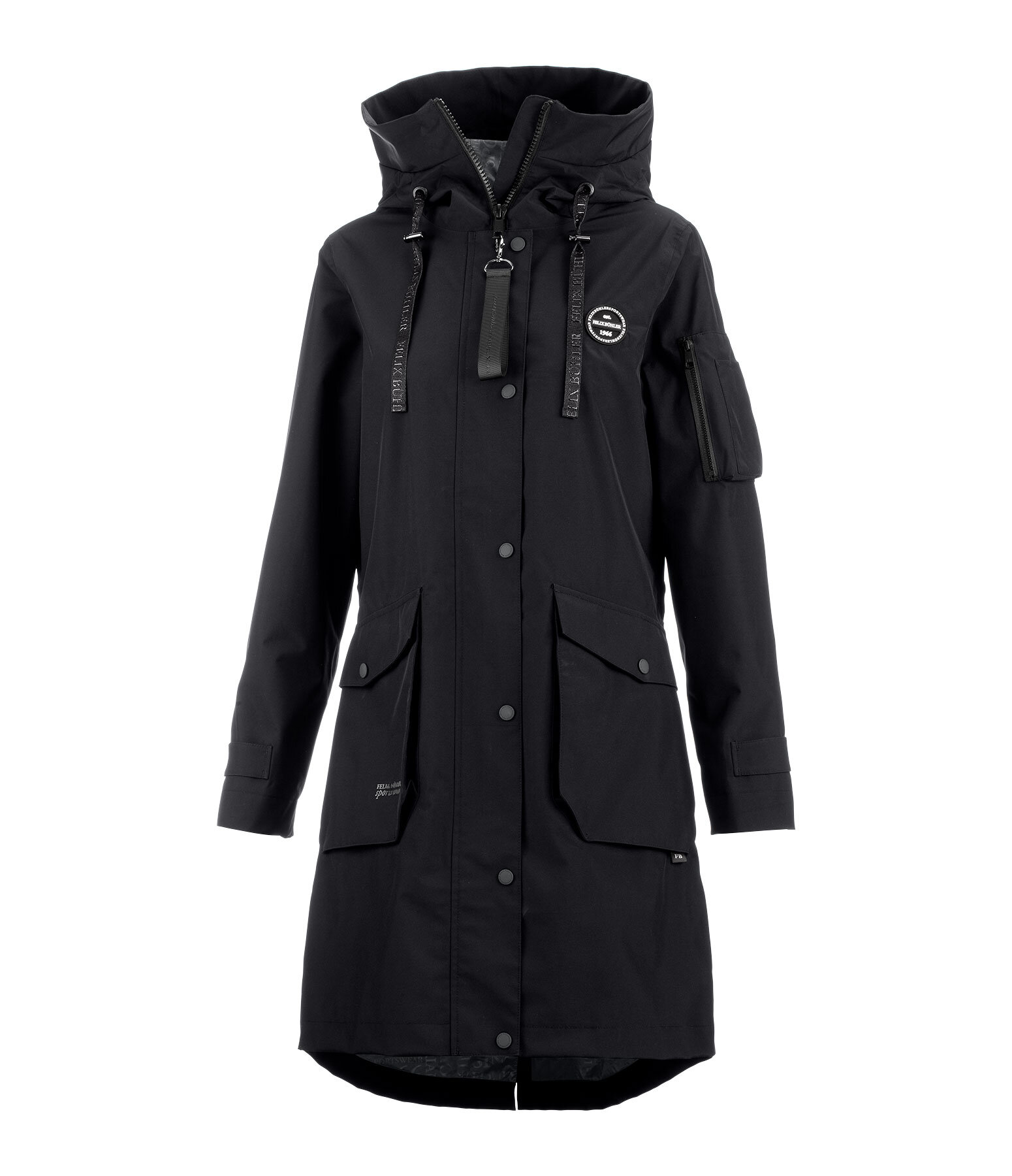 Kapuzen-Funktions-Reitparka Emily