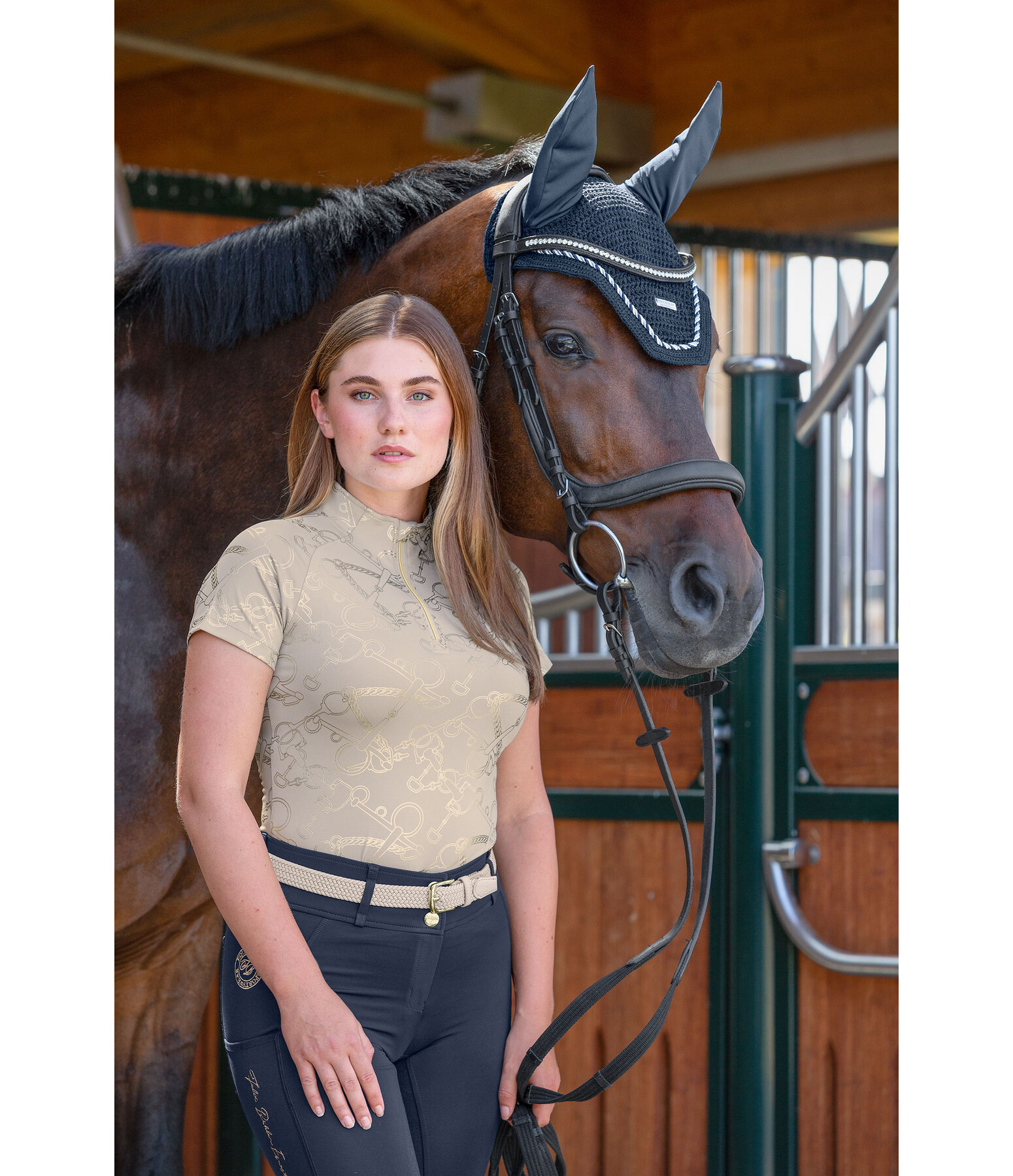 Zip-Funktionsshirt Livia