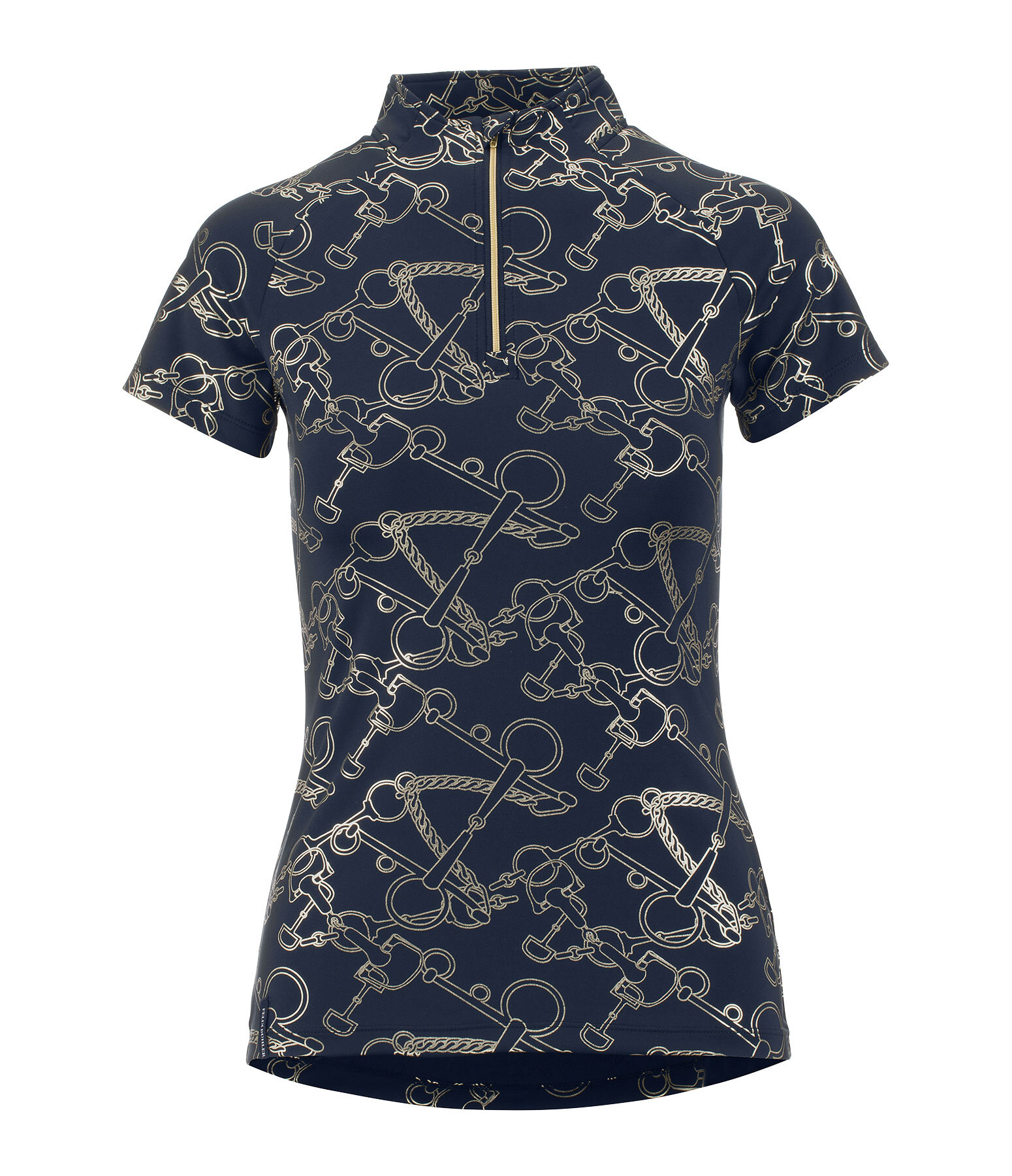 Zip-Funktionsshirt Livia