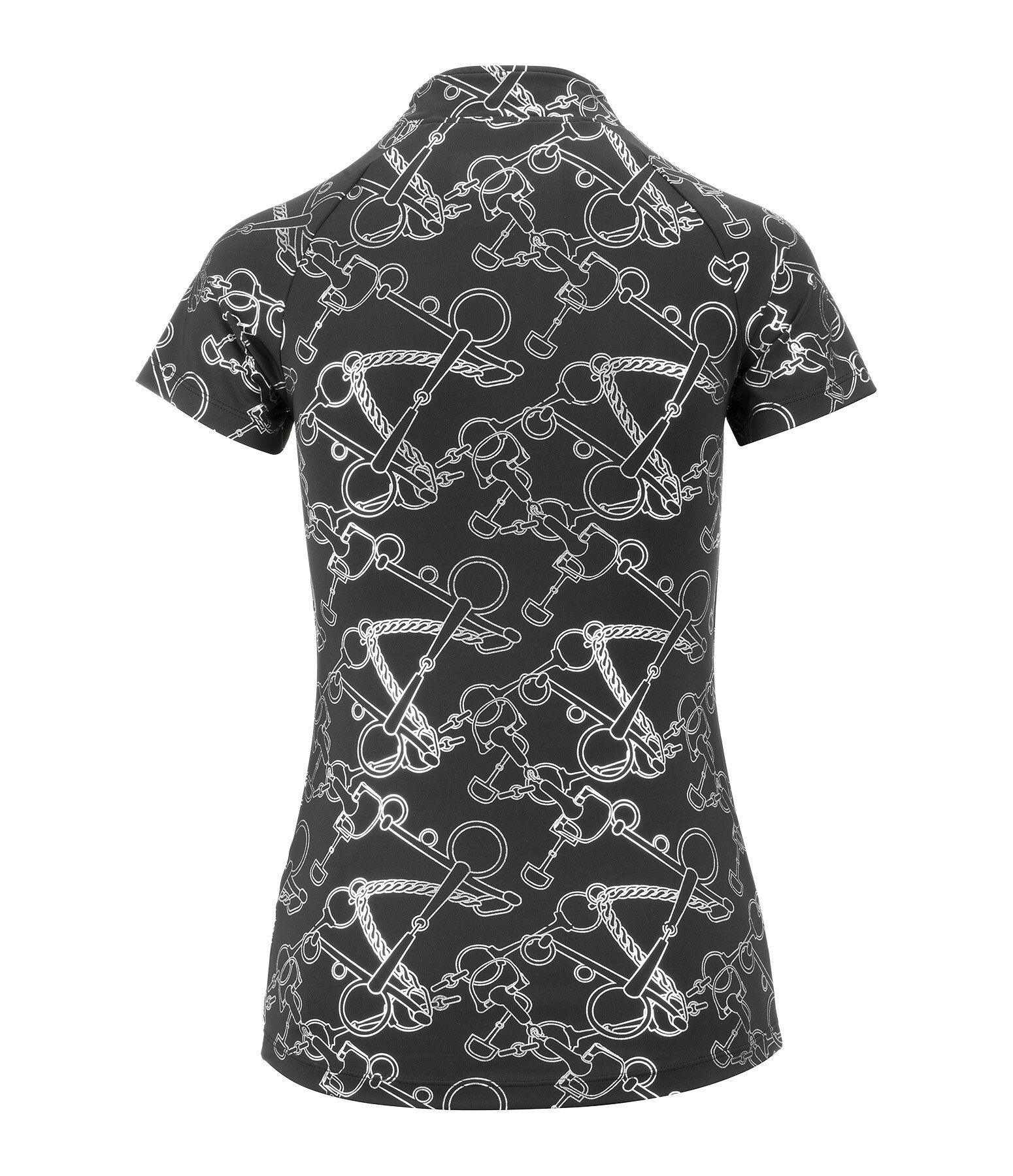 Zip-Funktionsshirt Livia