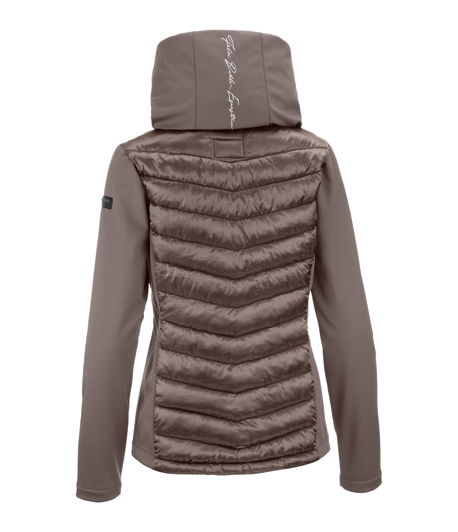 Softshell-Kapuzen-Kombi-Reitjacke Cora