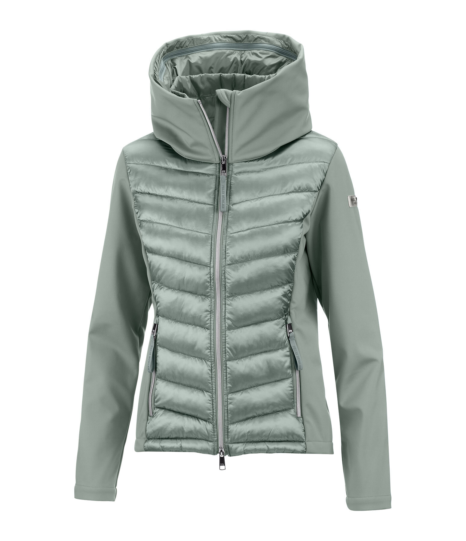 Softshell-Kapuzen-Kombi-Reitjacke Cora