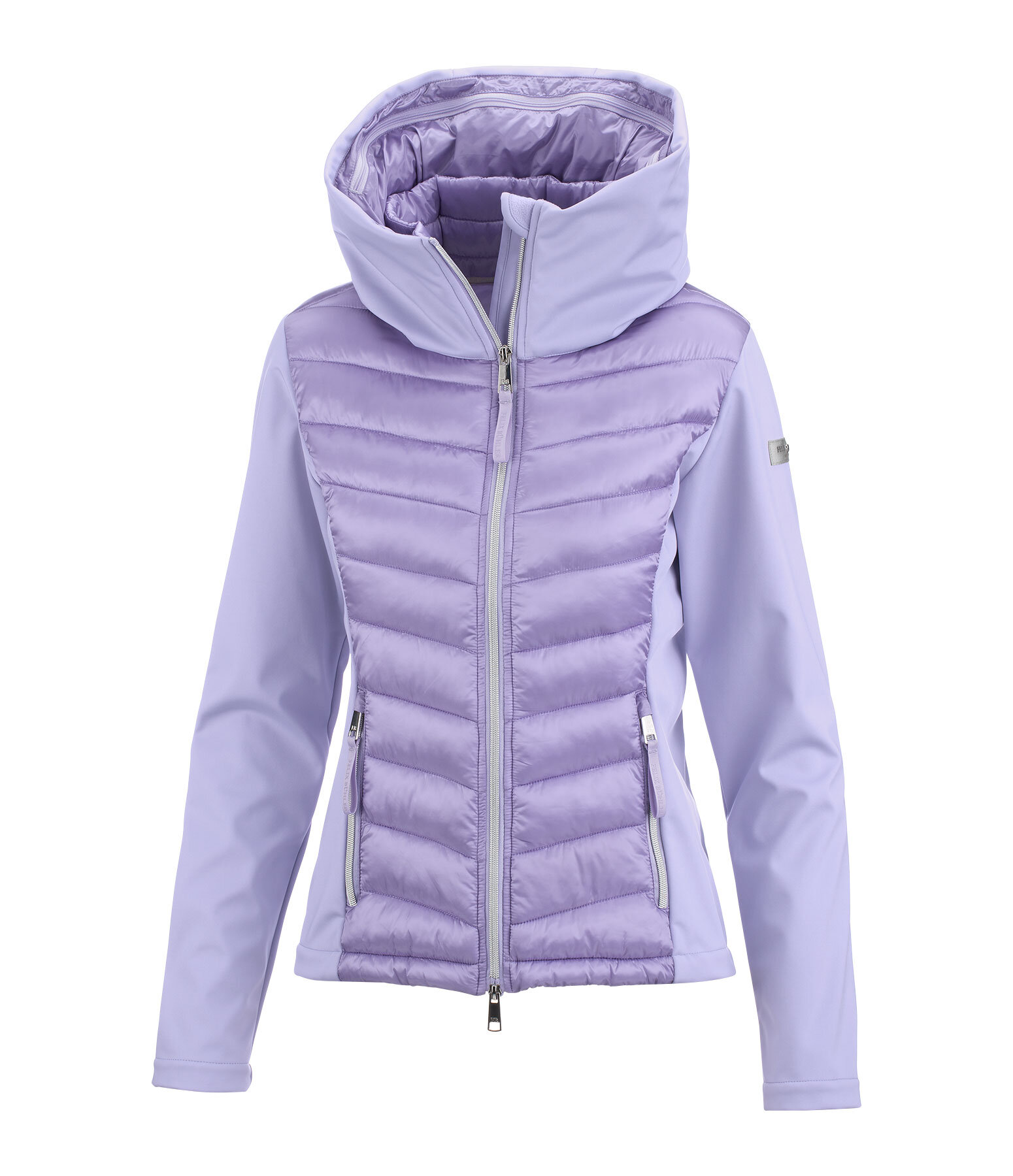 Softshell-Kapuzen-Kombi-Reitjacke Cora