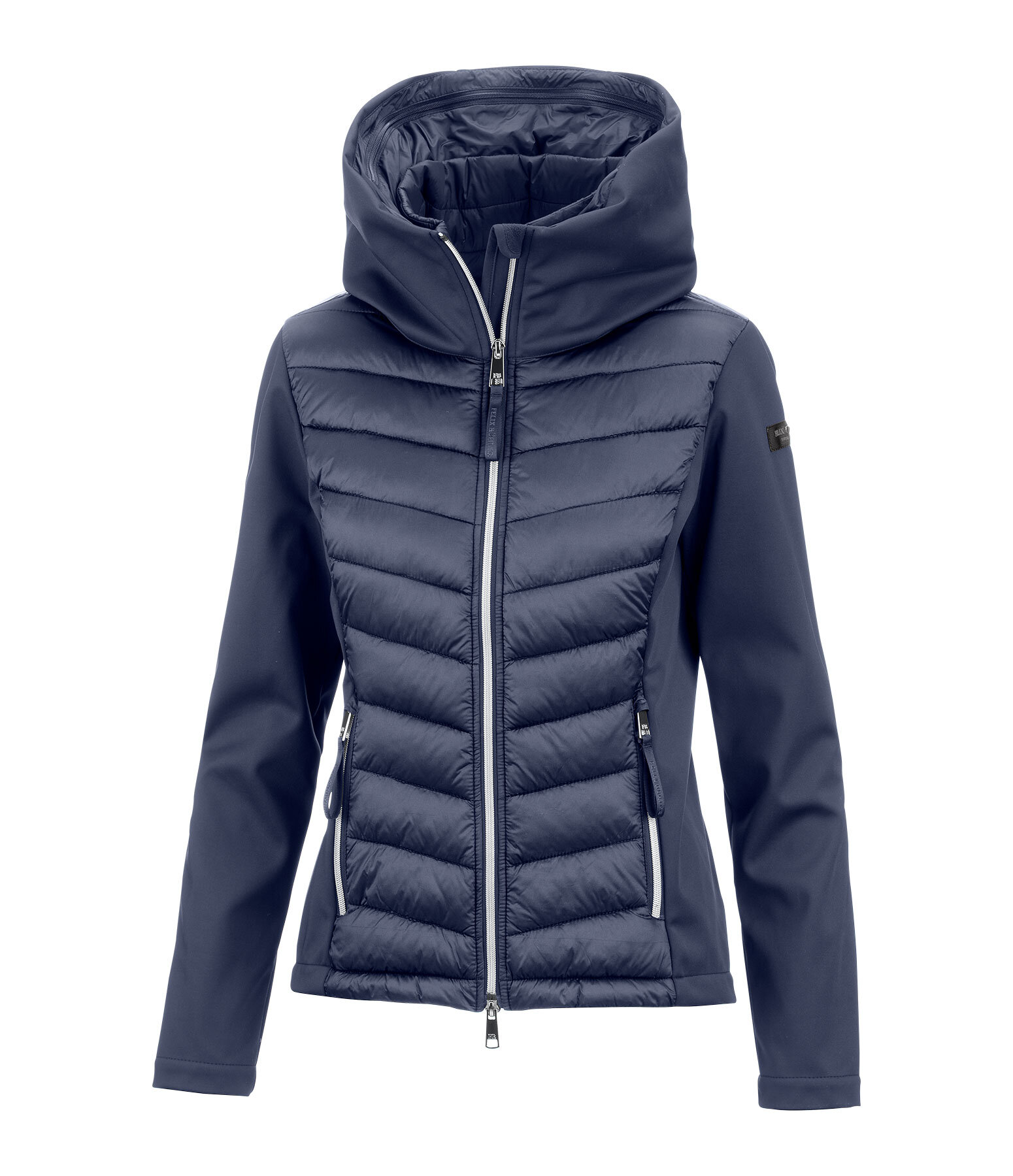 Softshell-Kapuzen-Kombi-Reitjacke Cora